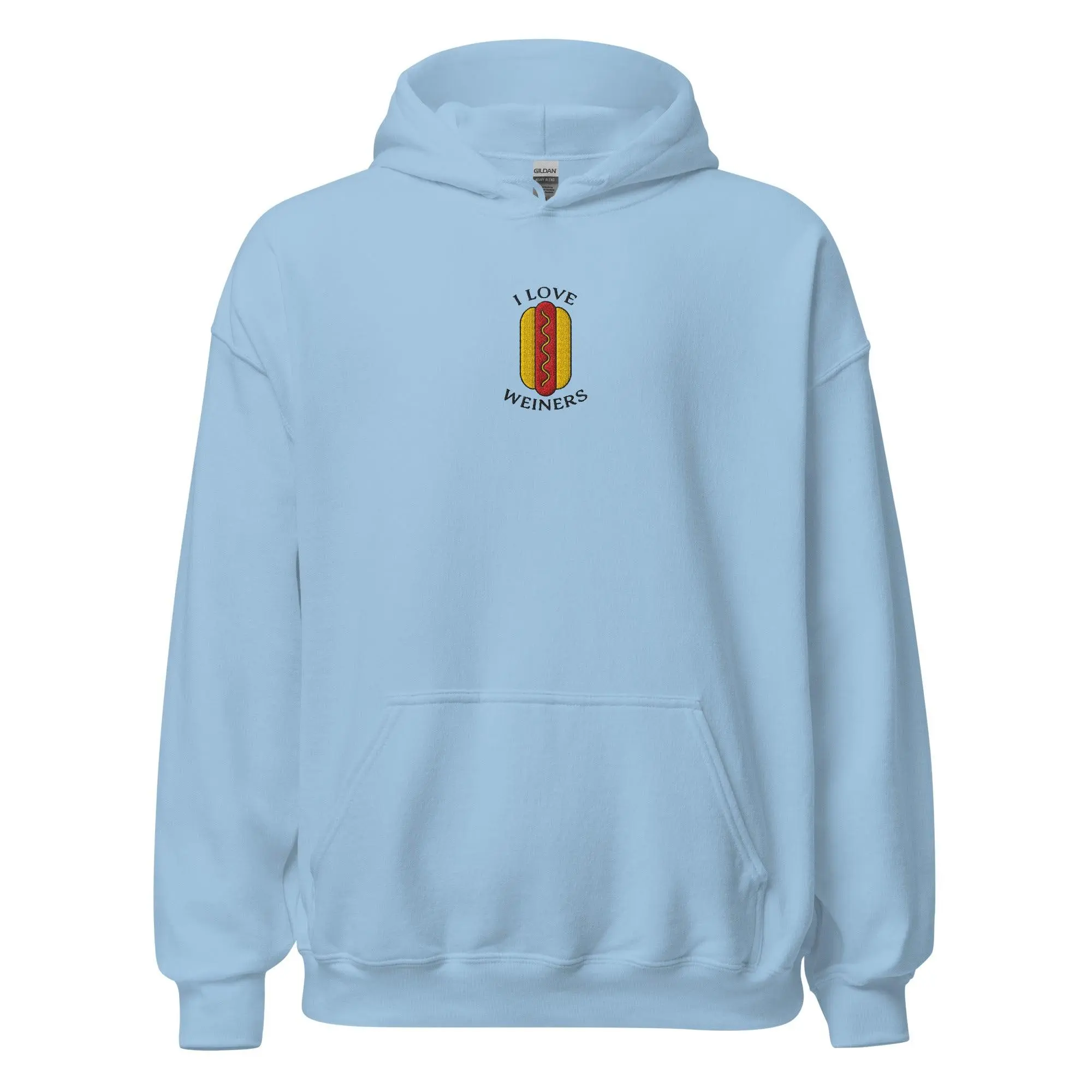 I Love Weiners (hotdogs) Hoodie - Image 6
