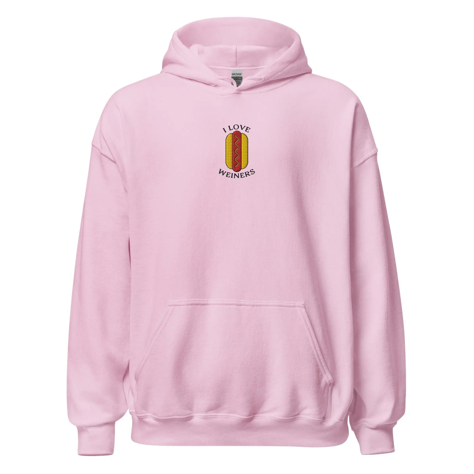 I Love Weiners (hotdogs) Hoodie - Image 7