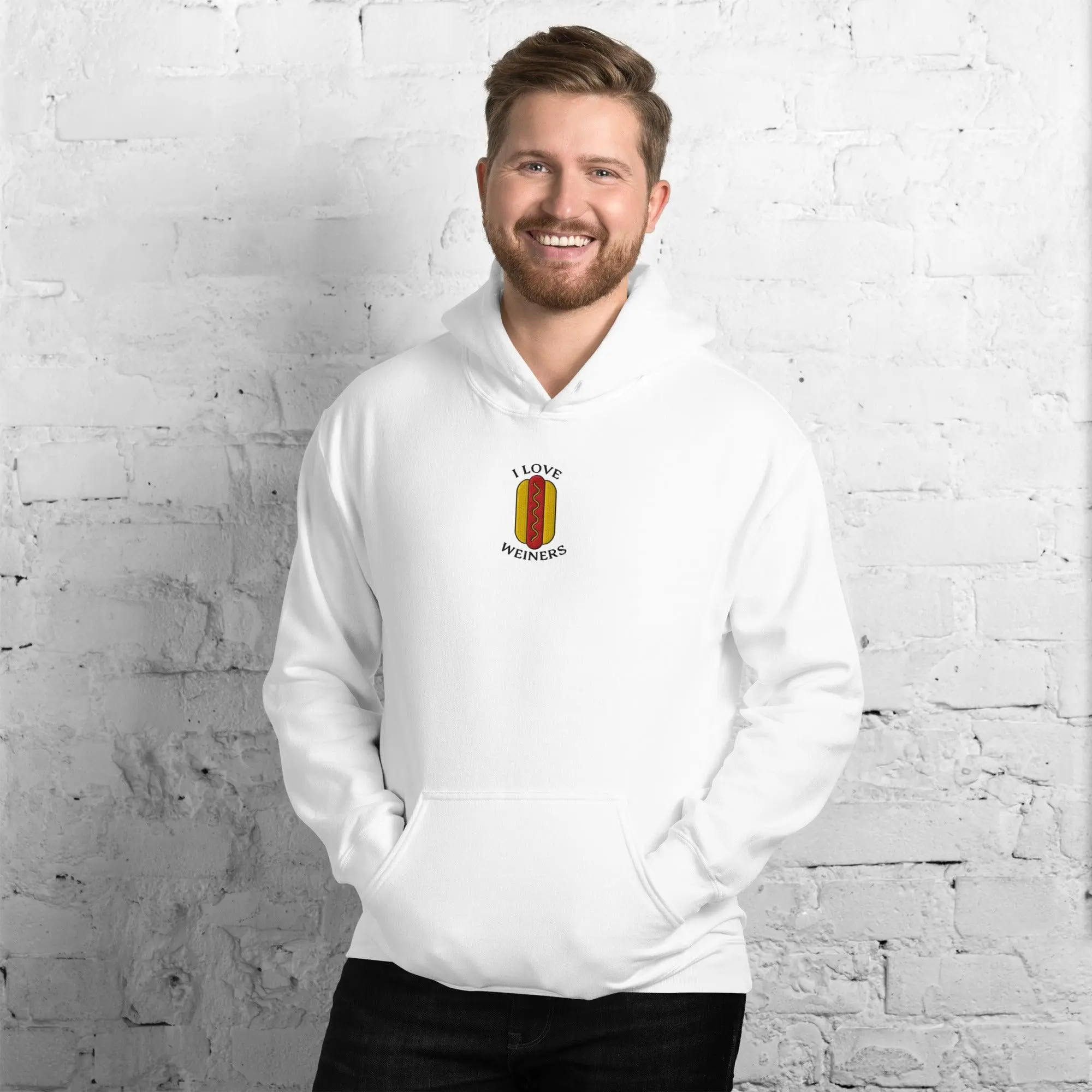 I Love Weiners (hotdogs) Hoodie - Image 8