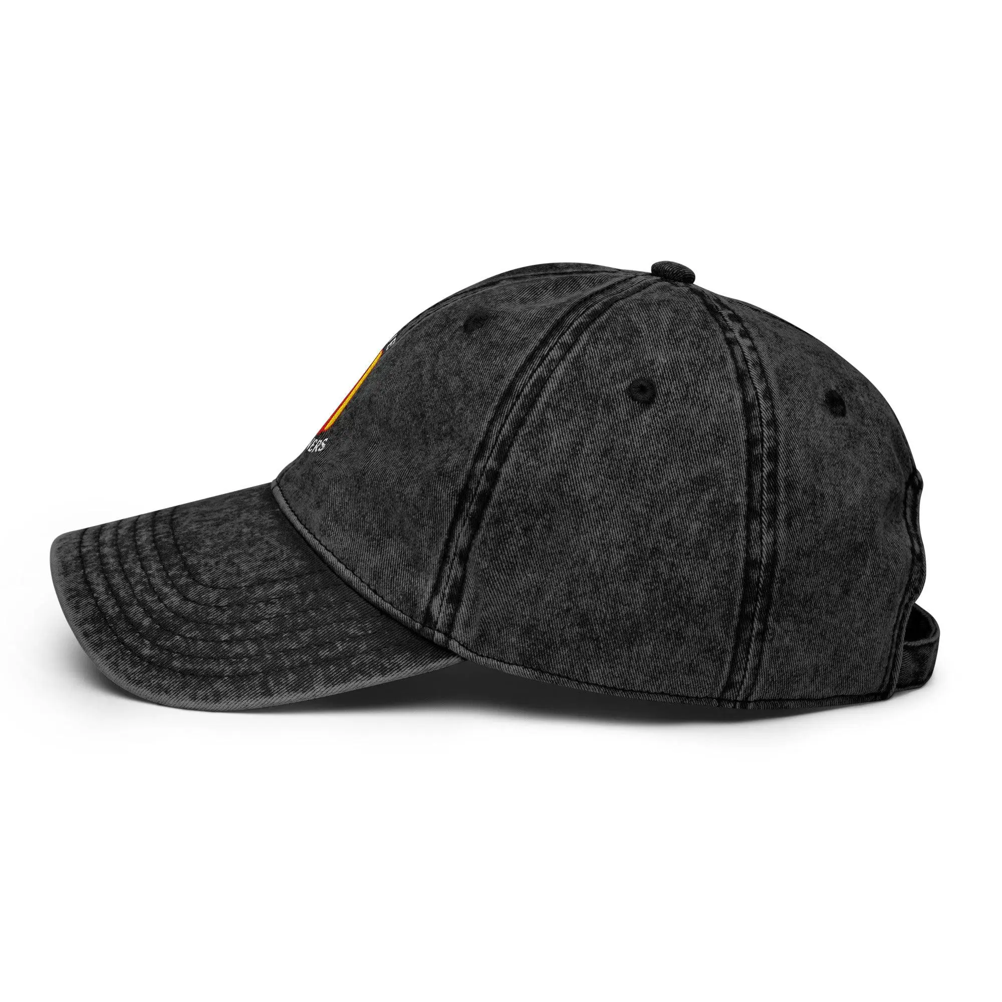 I Love Weiners (hotdogs) Vintage Cotton Twill Cap - Image 2
