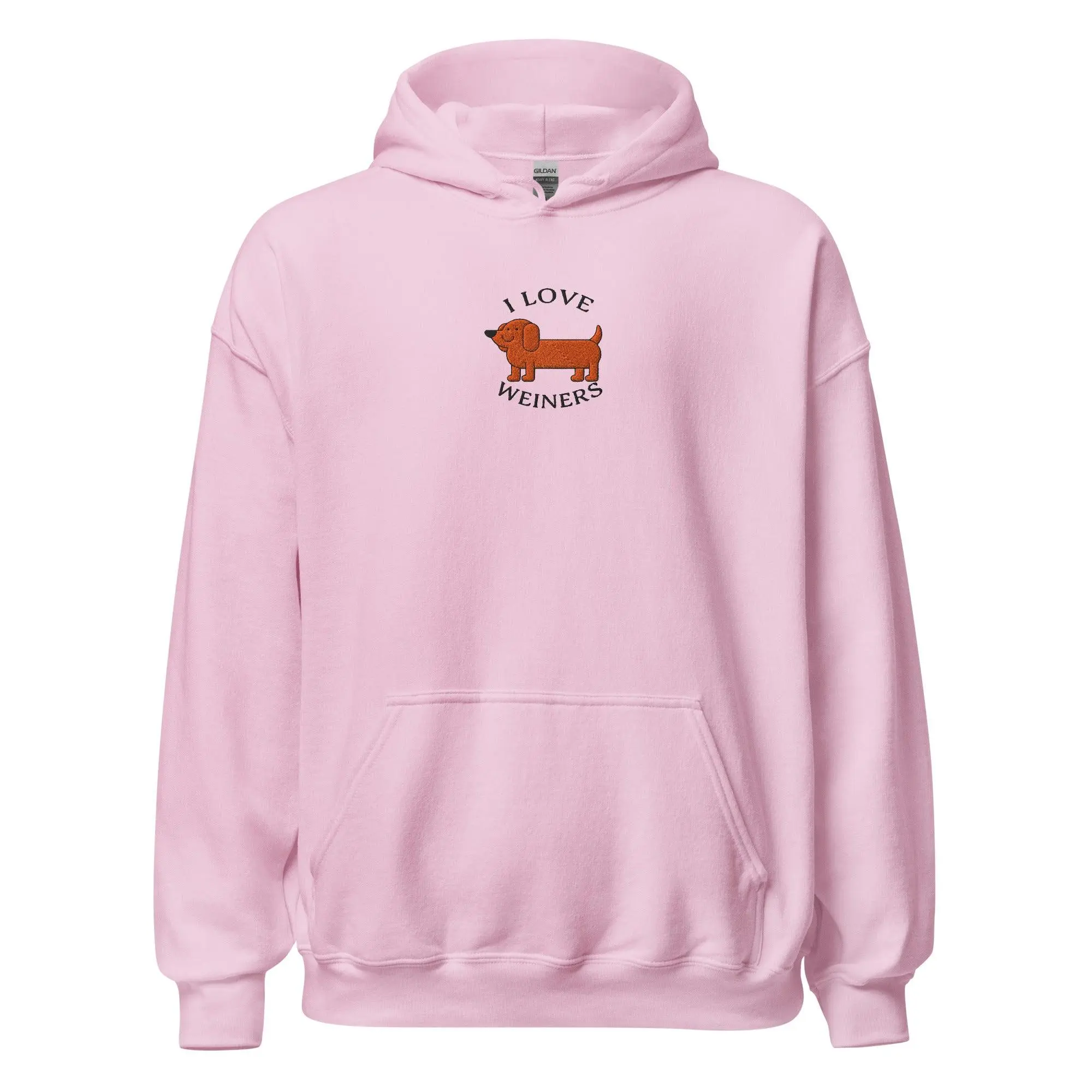 I Love Weiners (sausage dogs) Hoodie - Image 7