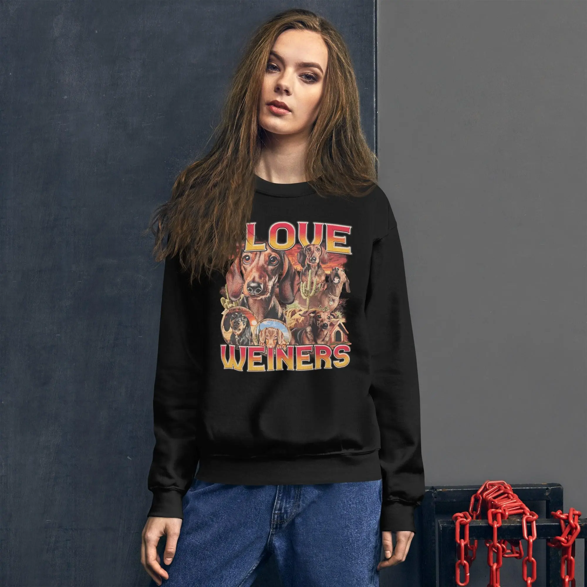 I Love Weiners sweatshirt - Image 10