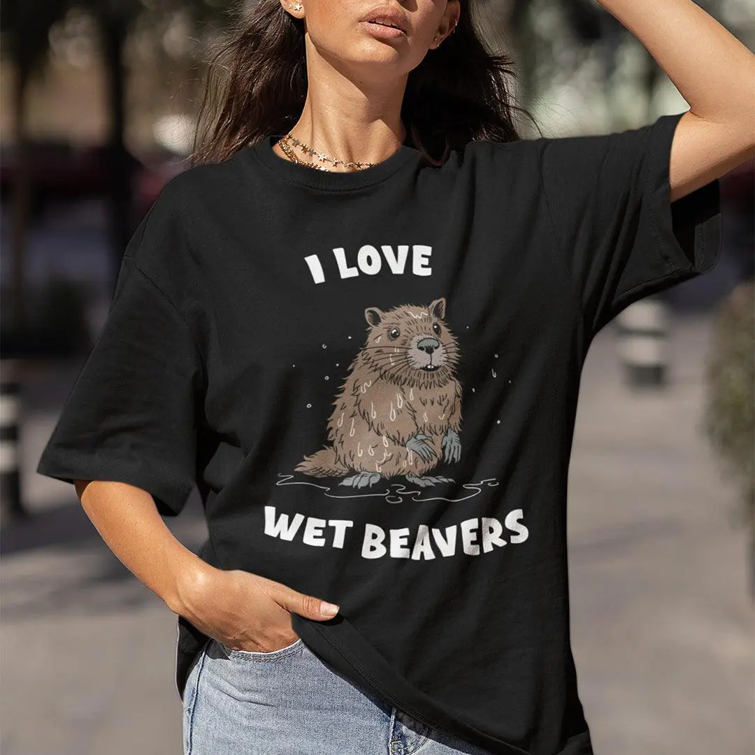I Love Wet Beavers t-shirt - Image 7