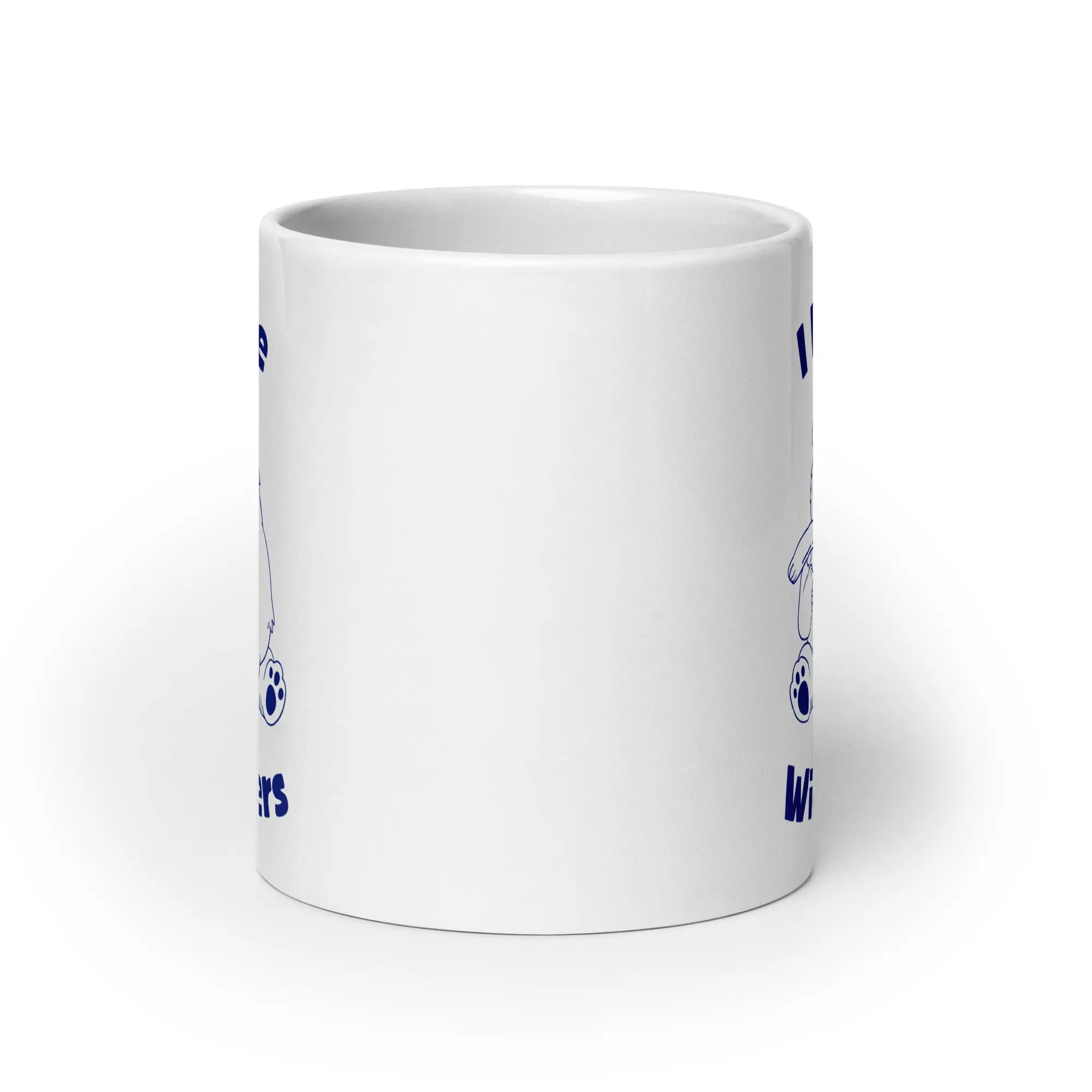 I love wieners Best White glossy mug - Image 8