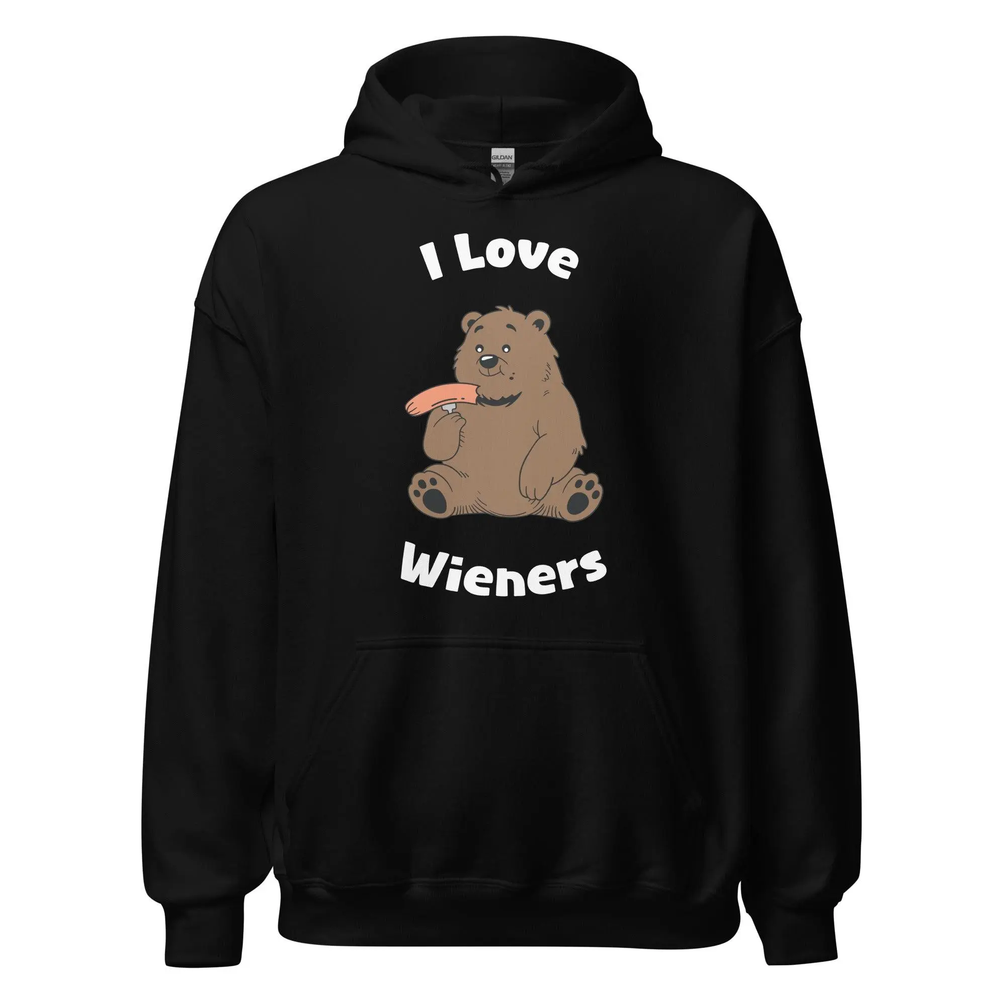 I love wieners Hoodie