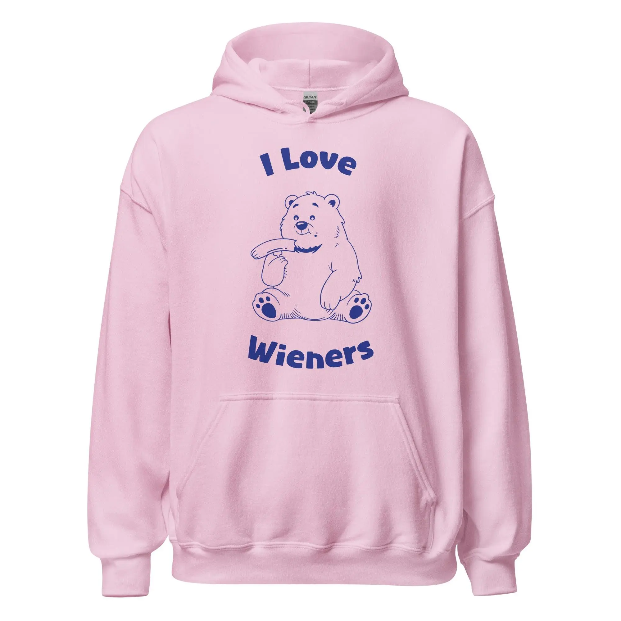 I love wieners Hoodie - Image 6