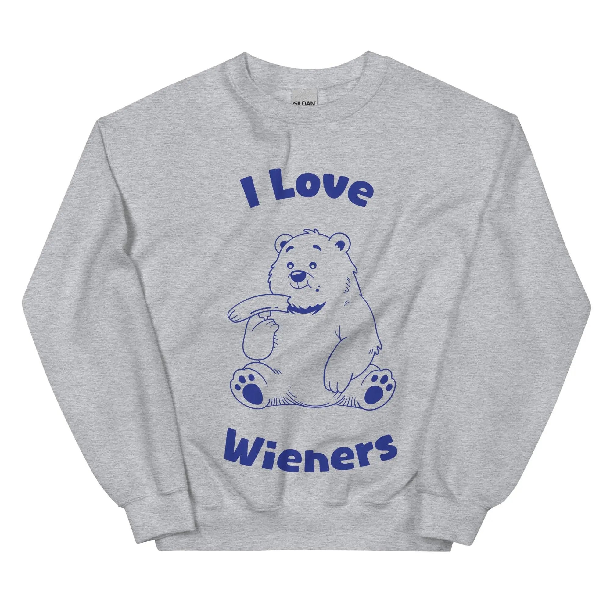 I love wieners sweatshirt - Image 7
