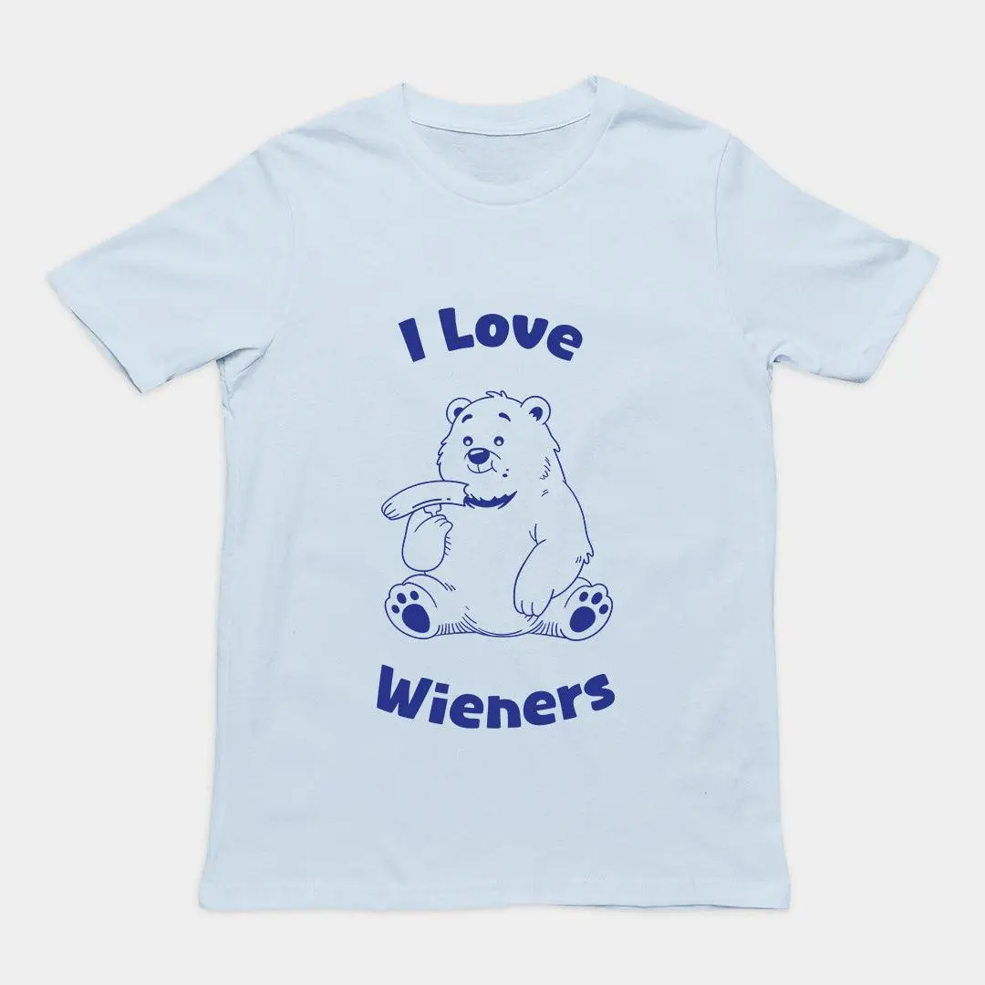I love wieners T-Shirt - Image 5