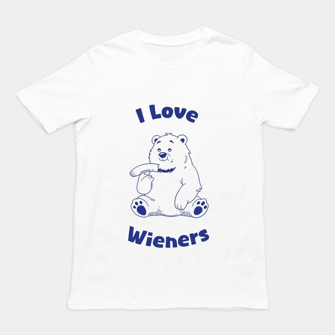 I love wieners T-Shirt - Image 6