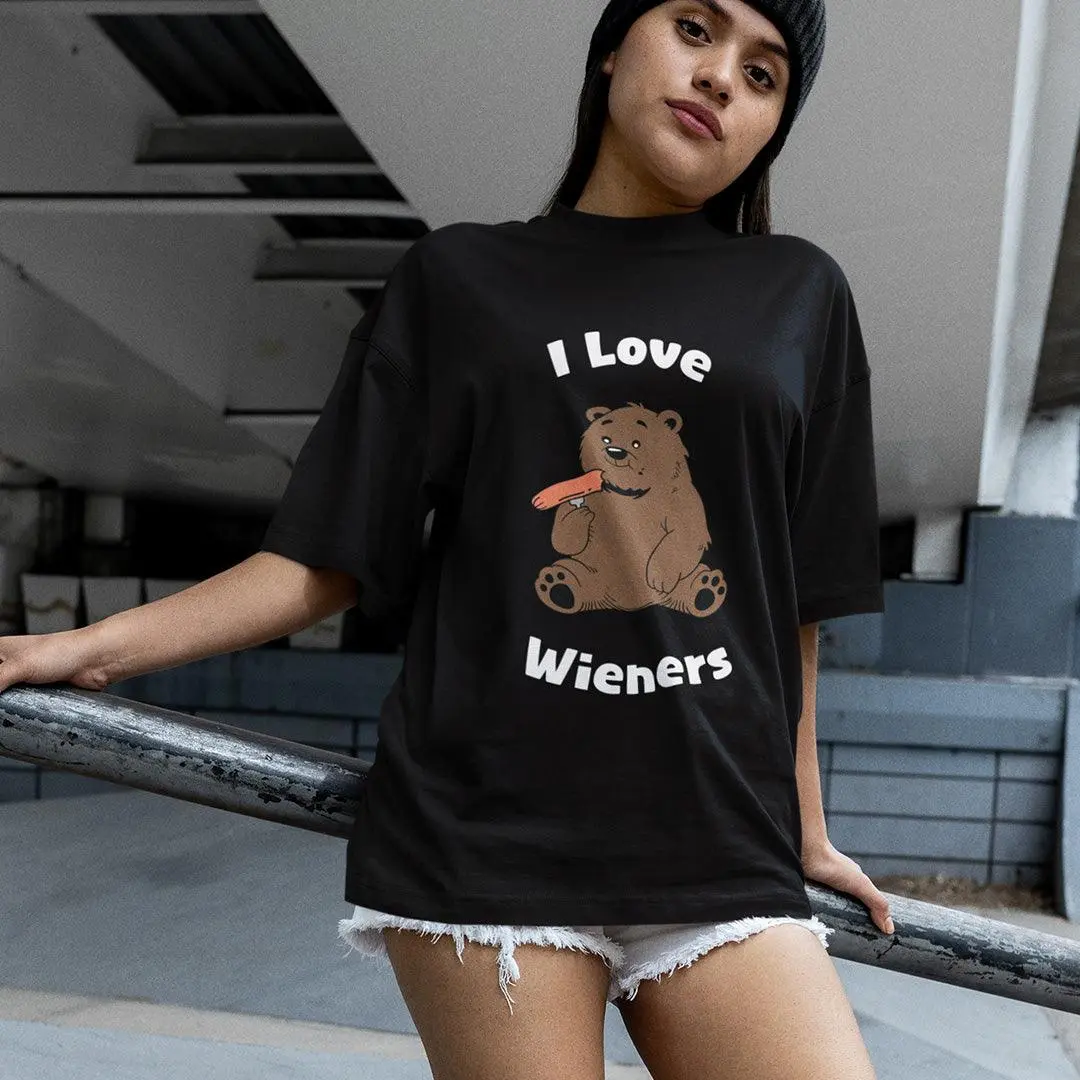 I love wieners T-Shirt - Image 7