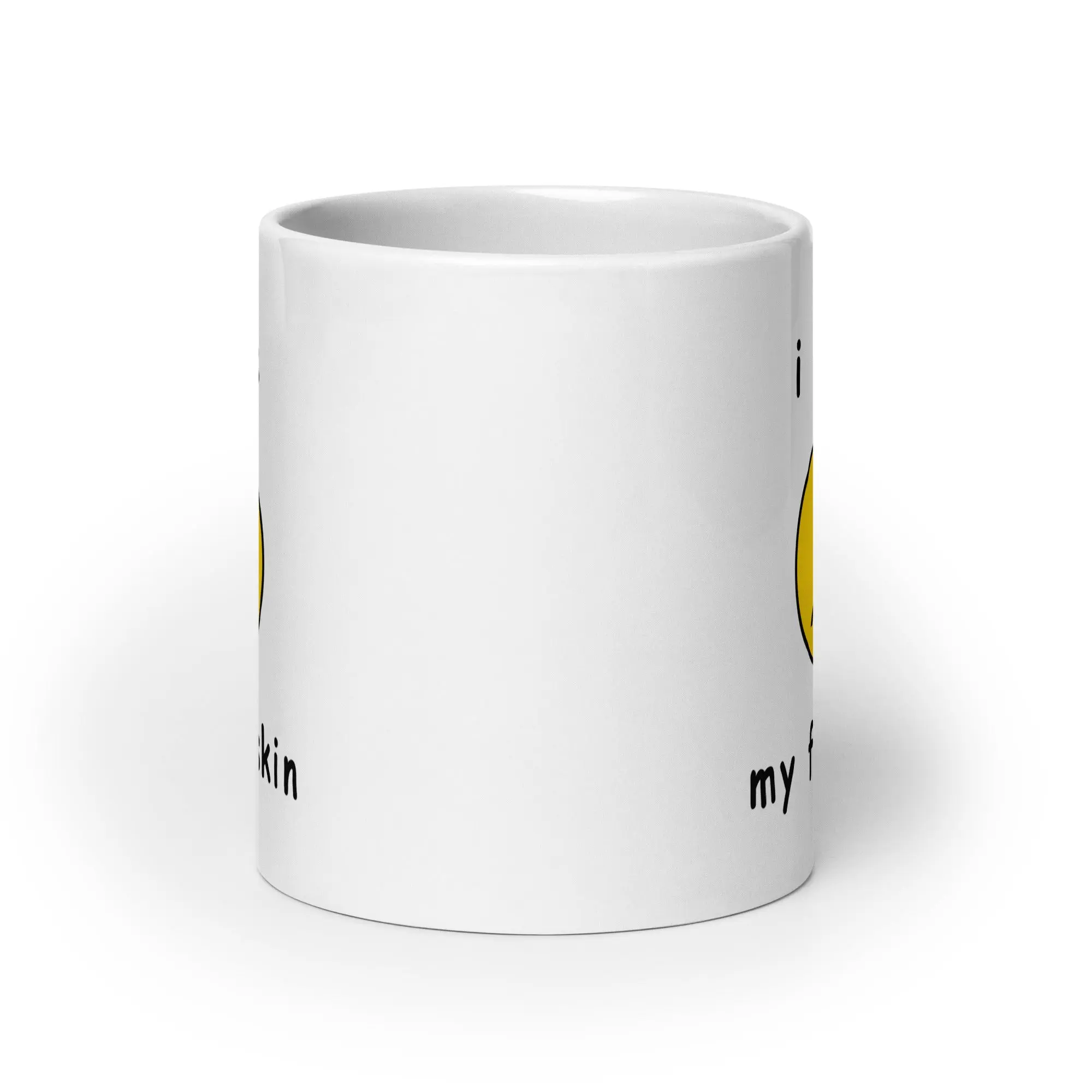 I miss my foreskin White glossy mug - Image 7