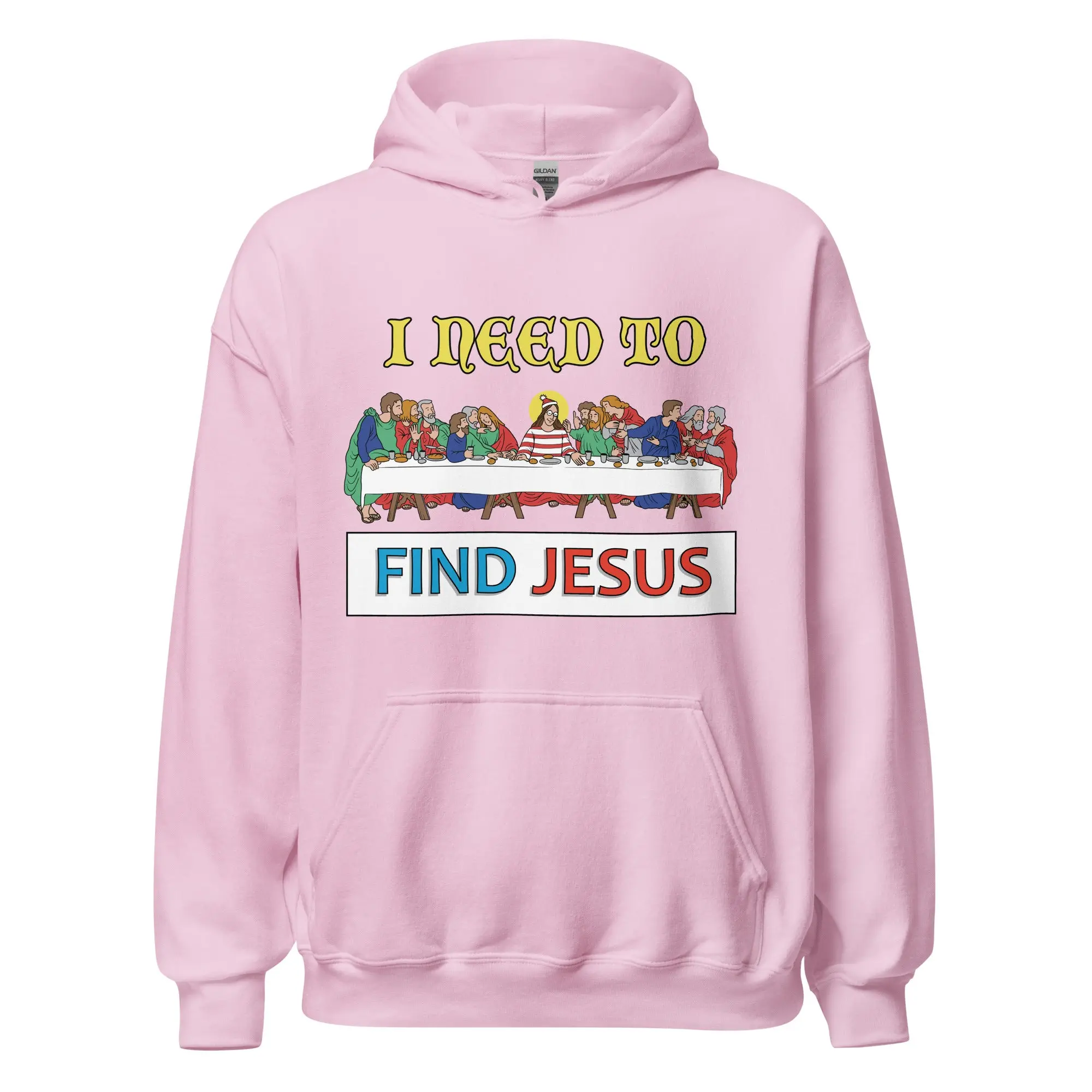I need to find Jesus (Where's Wally) Hoodie - Image 6