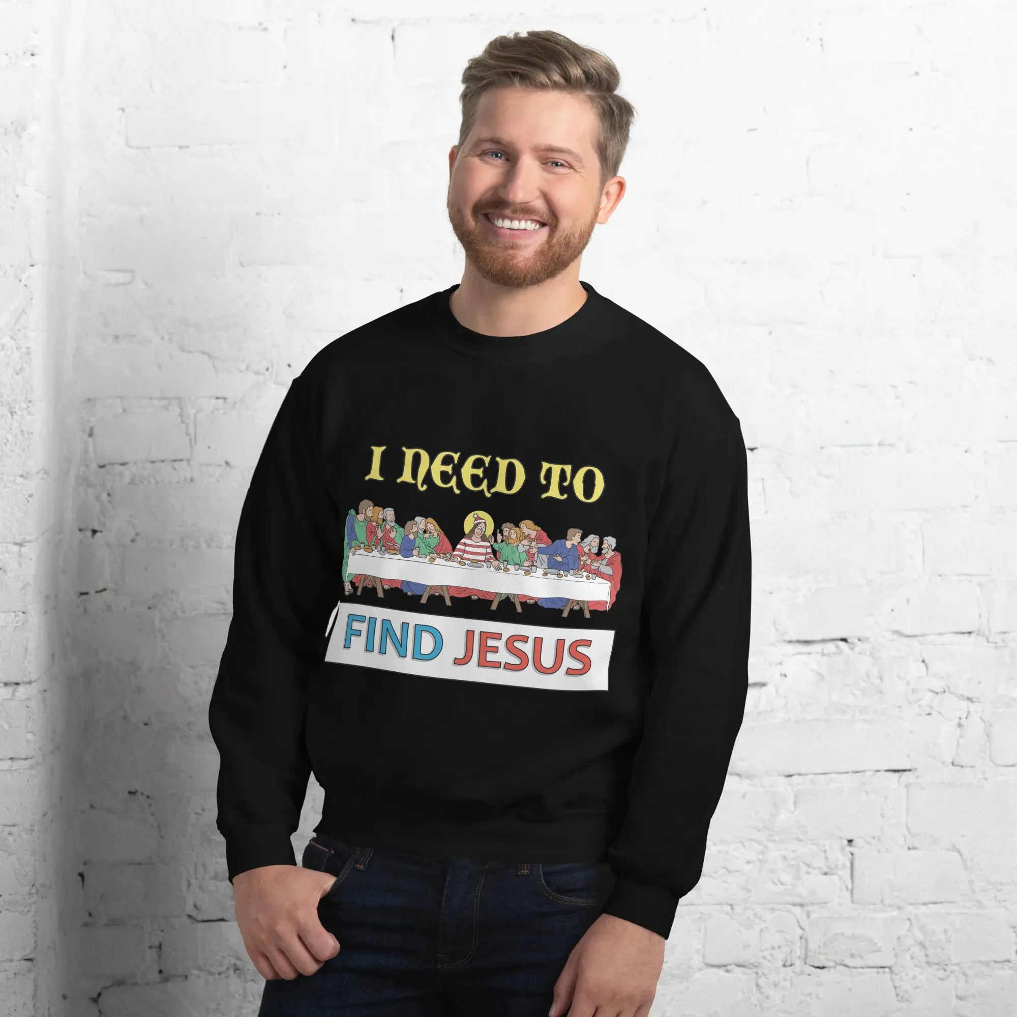 I need to find Jesus (Where's Wally) sweatshirt - Image 10