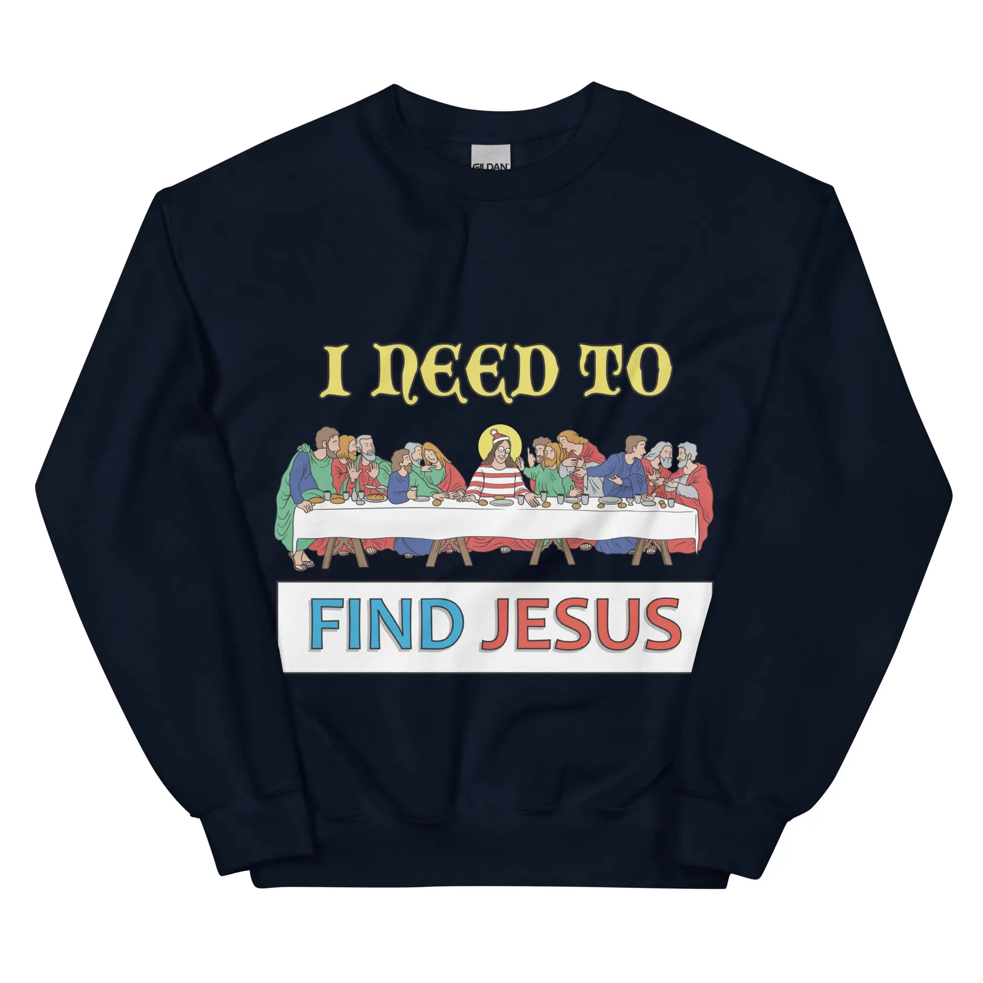 I need to find Jesus (Where's Wally) sweatshirt - Image 2