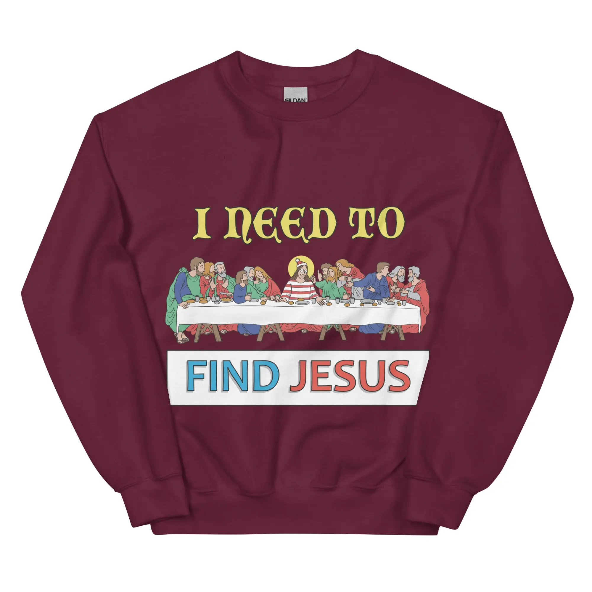 I need to find Jesus (Where's Wally) sweatshirt - Image 5