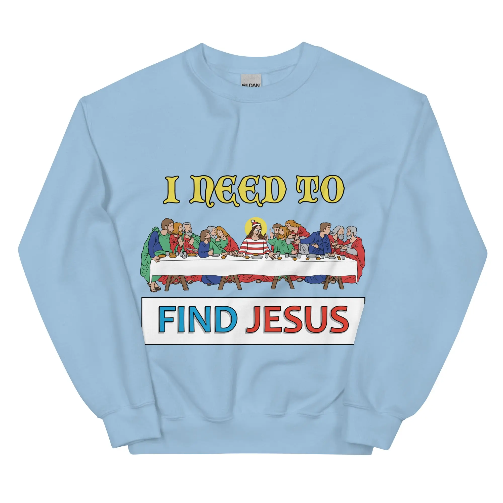 I need to find Jesus (Where's Wally) sweatshirt - Image 6