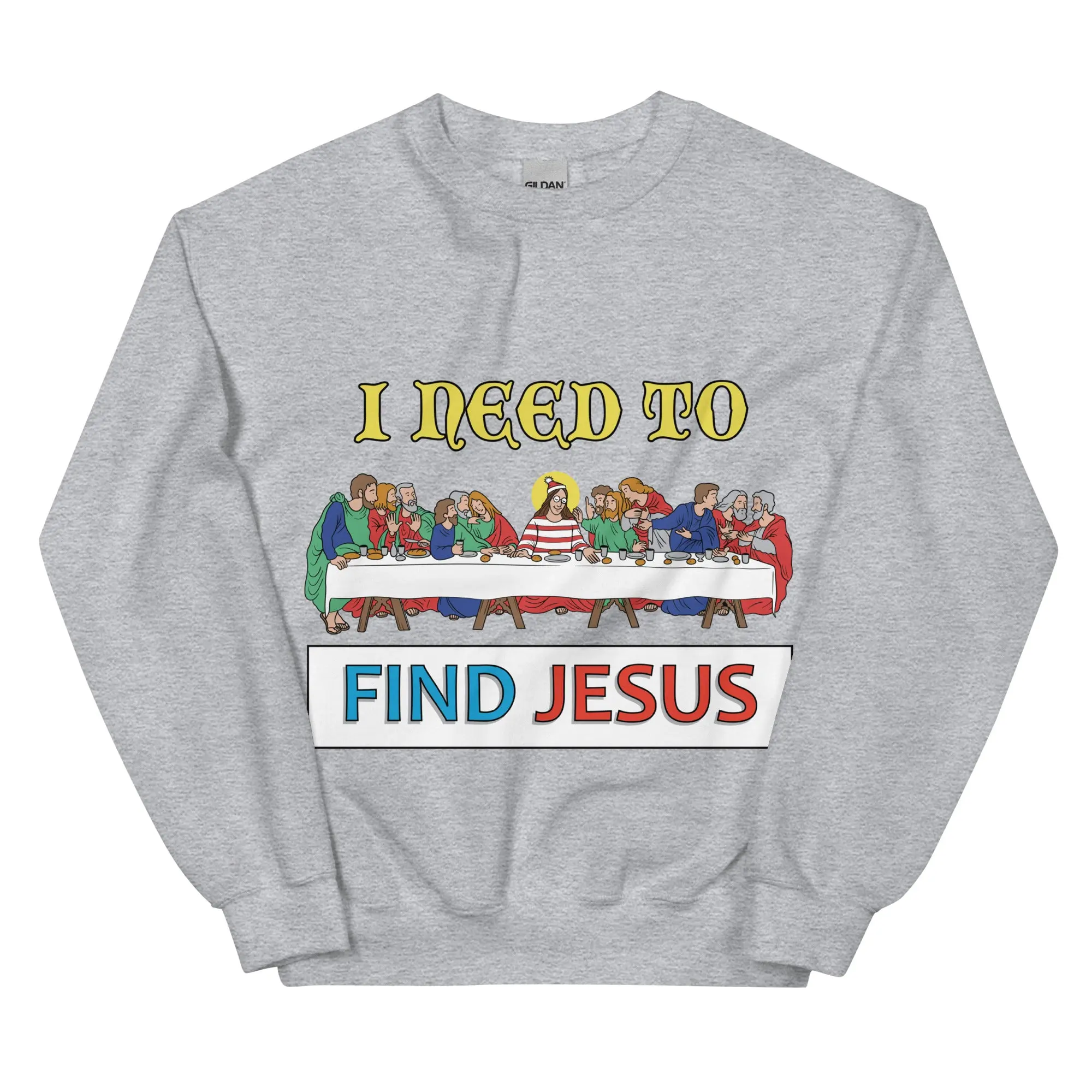 I need to find Jesus (Where's Wally) sweatshirt - Image 7