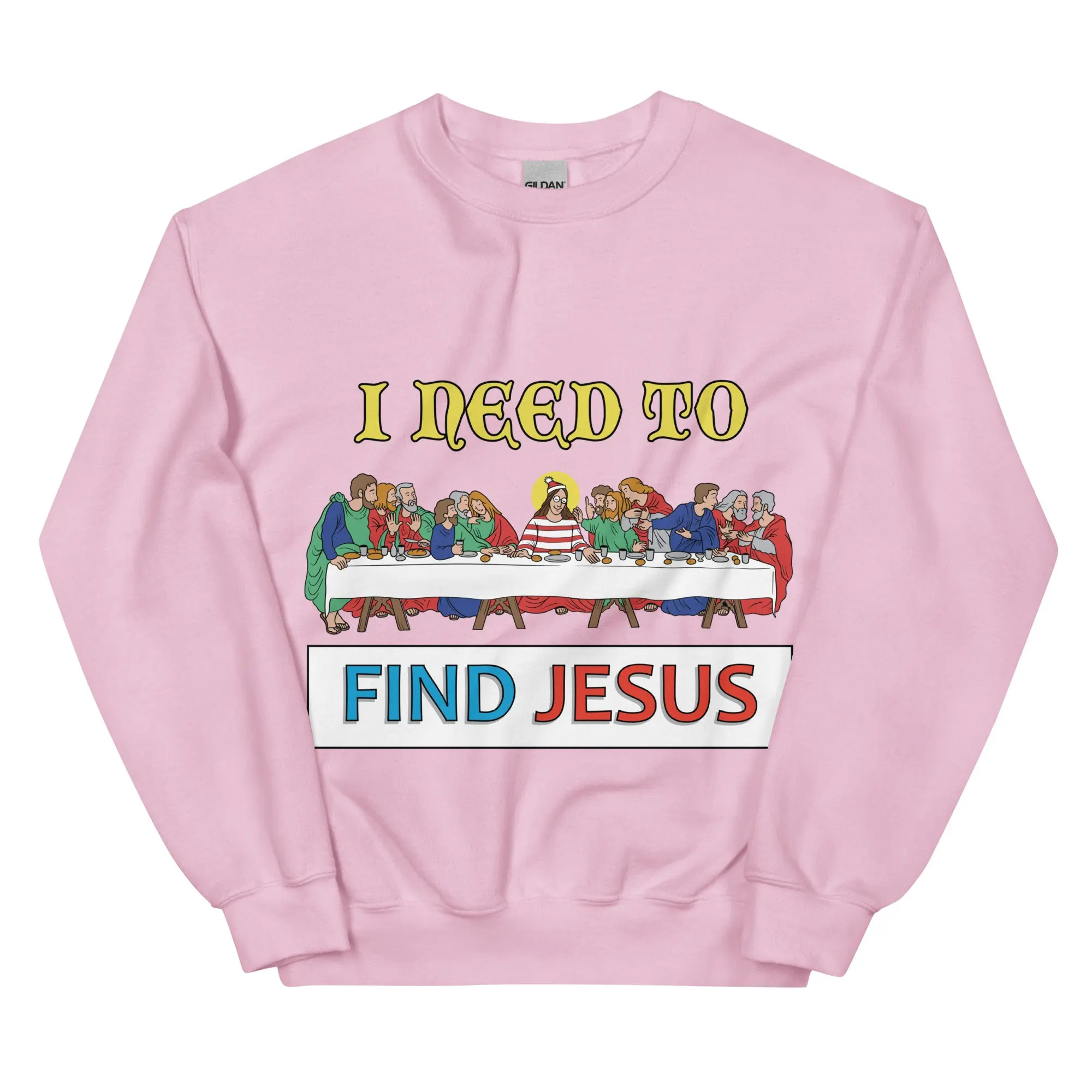 I need to find Jesus (Where's Wally) sweatshirt - Image 8