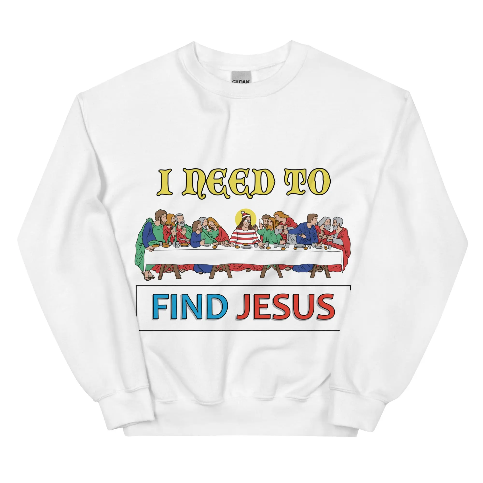 I need to find Jesus (Where's Wally) sweatshirt - Image 9