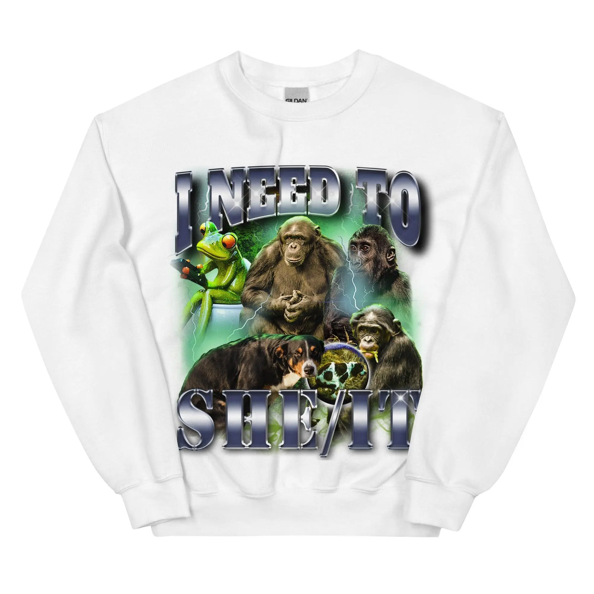 I Need To She/It Sweatshirt - Image 9