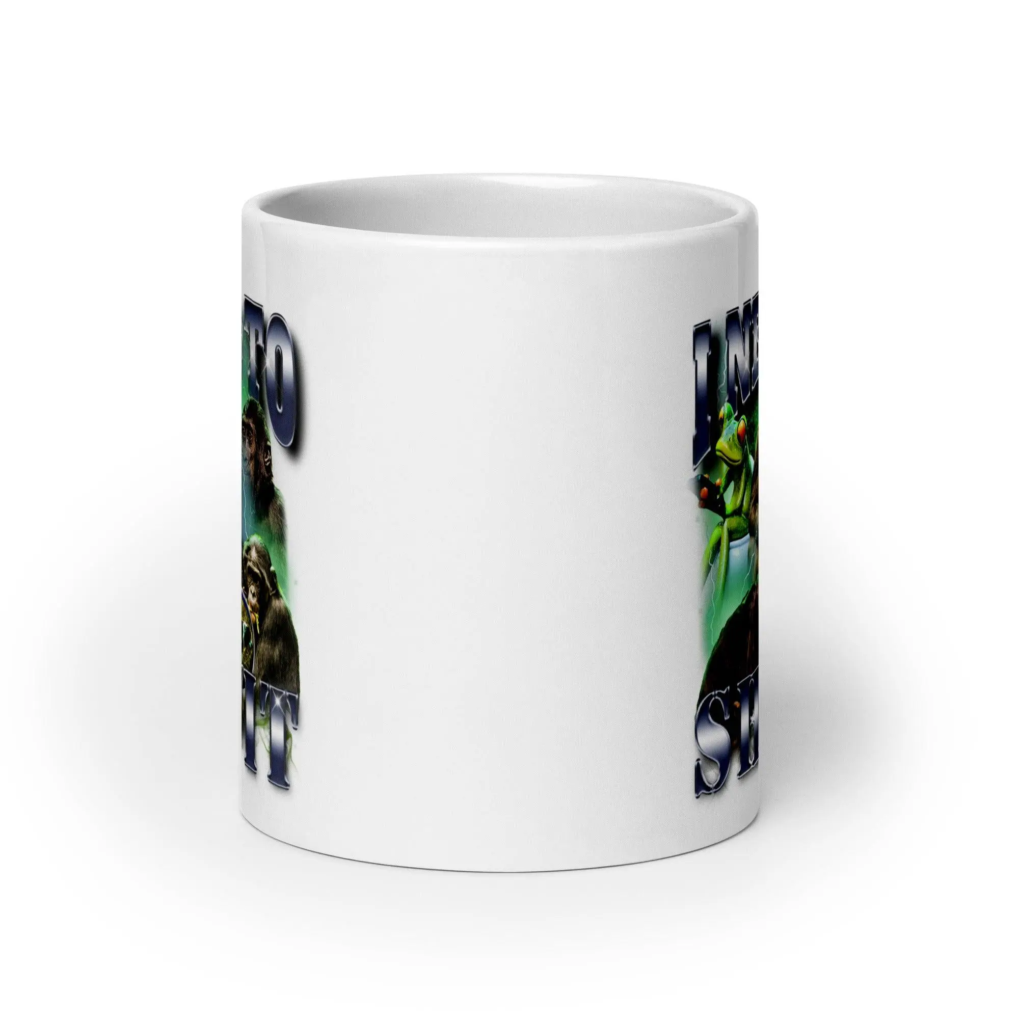 I need to she_it White glossy mug - Image 10