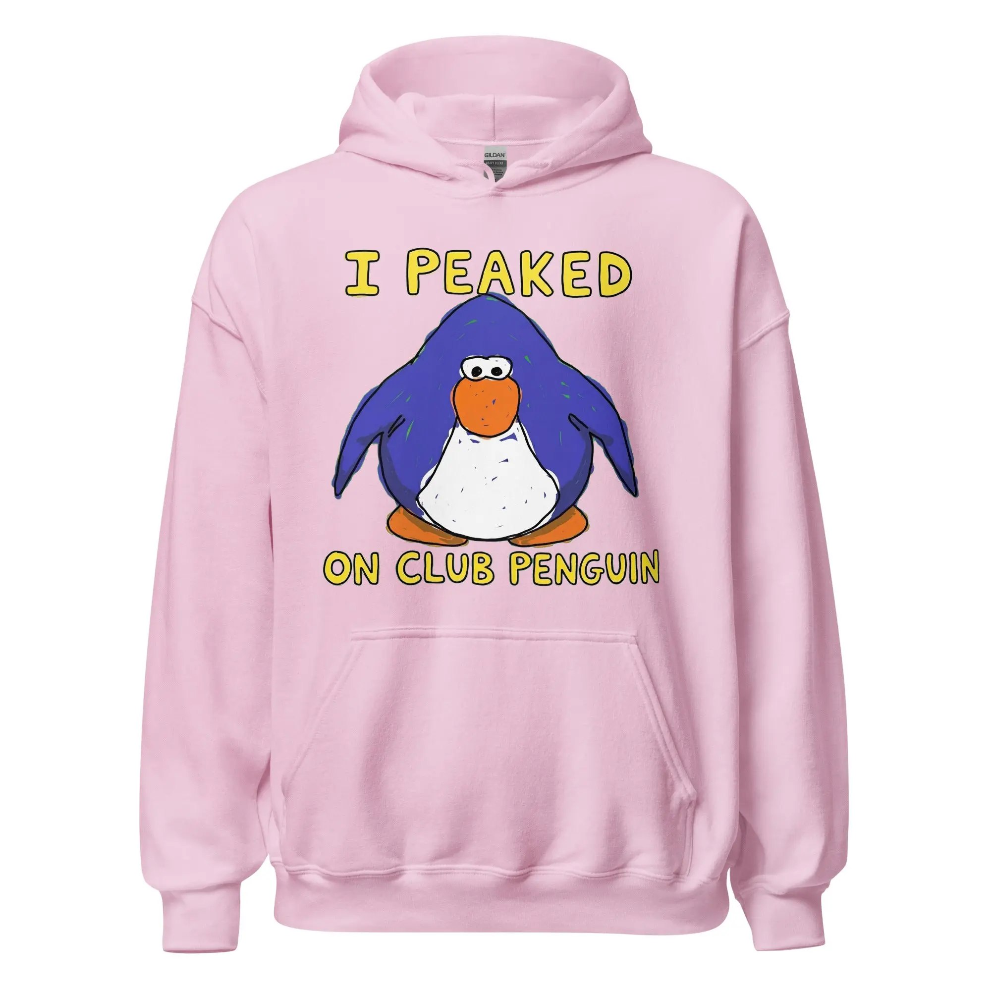 I Peaked on Club Penguin Hoodie - Image 6