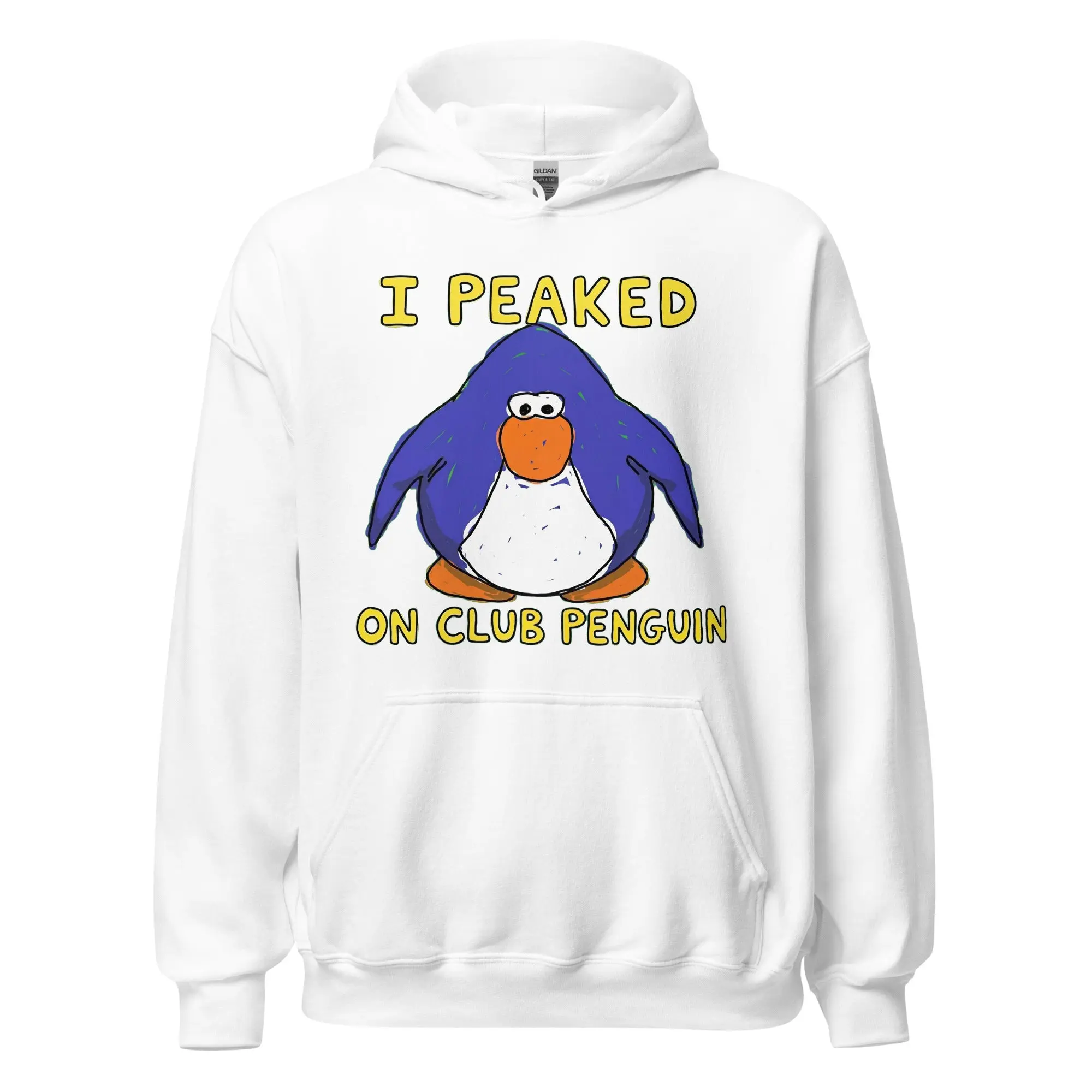 I Peaked on Club Penguin Hoodie - Image 7