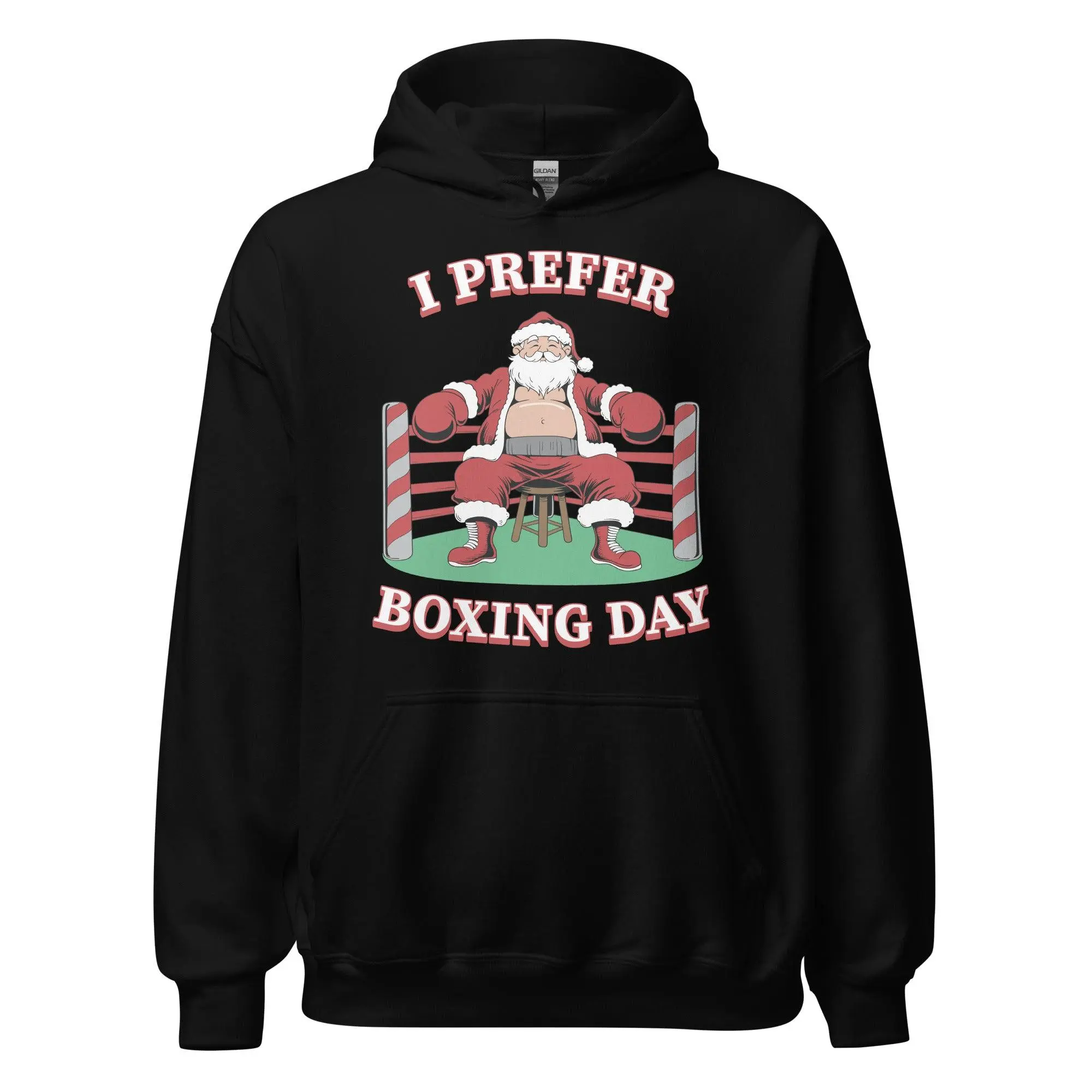 I Prefer Boxing Day Hoodie