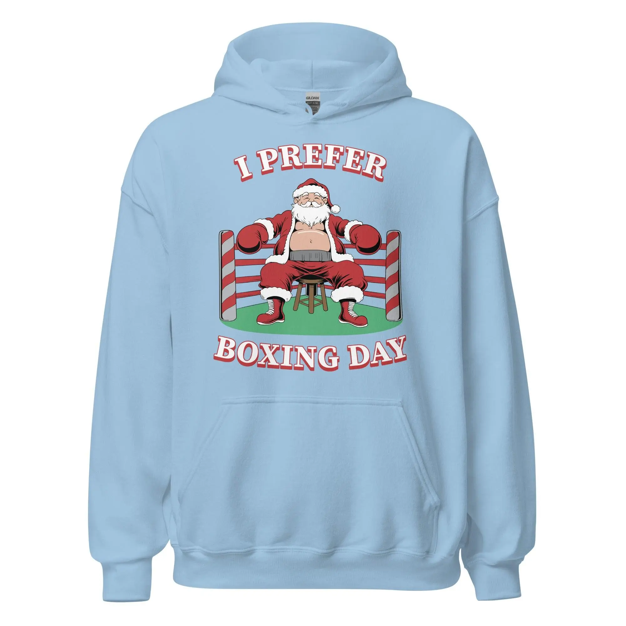 I Prefer Boxing Day Hoodie - Image 5