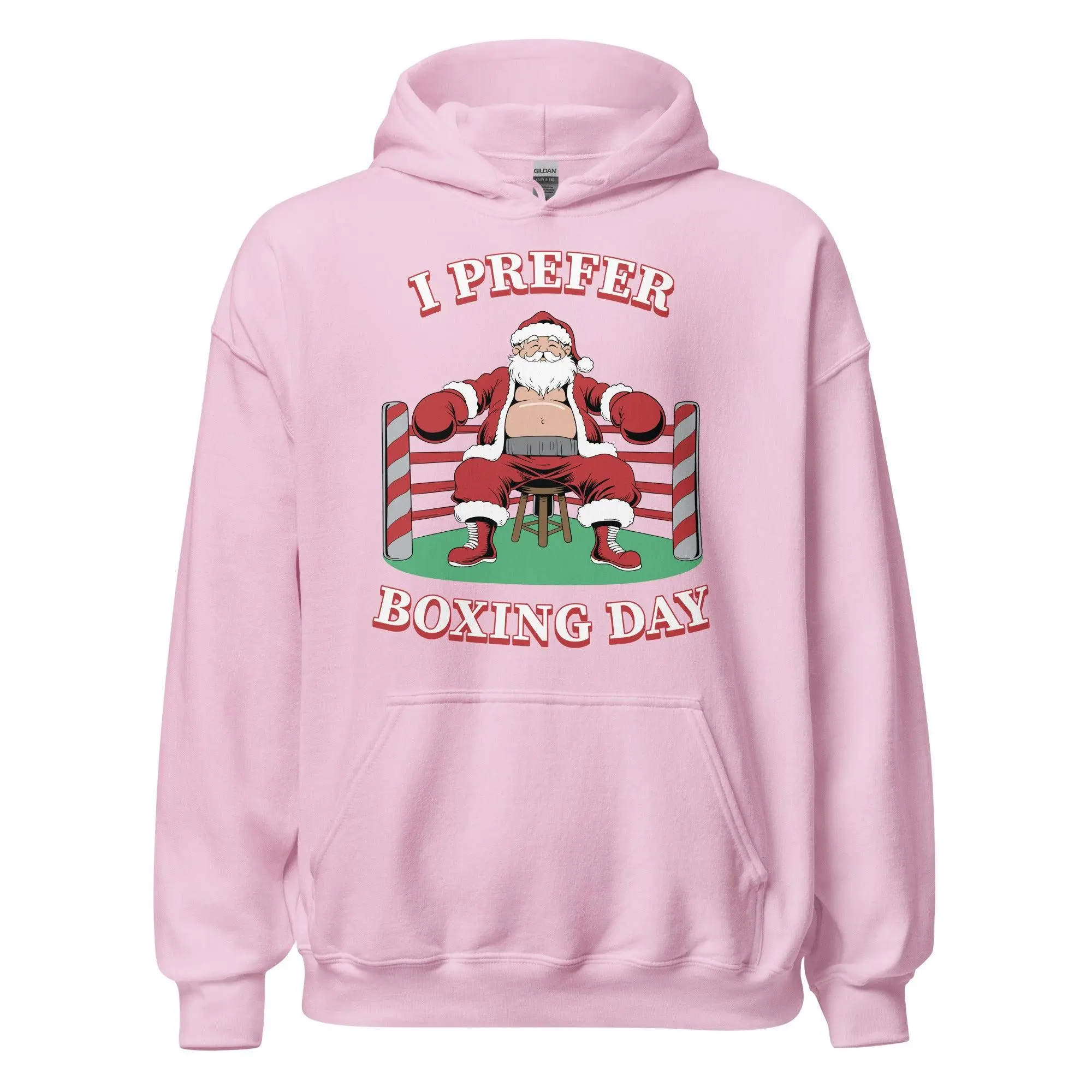 I Prefer Boxing Day Hoodie - Image 6