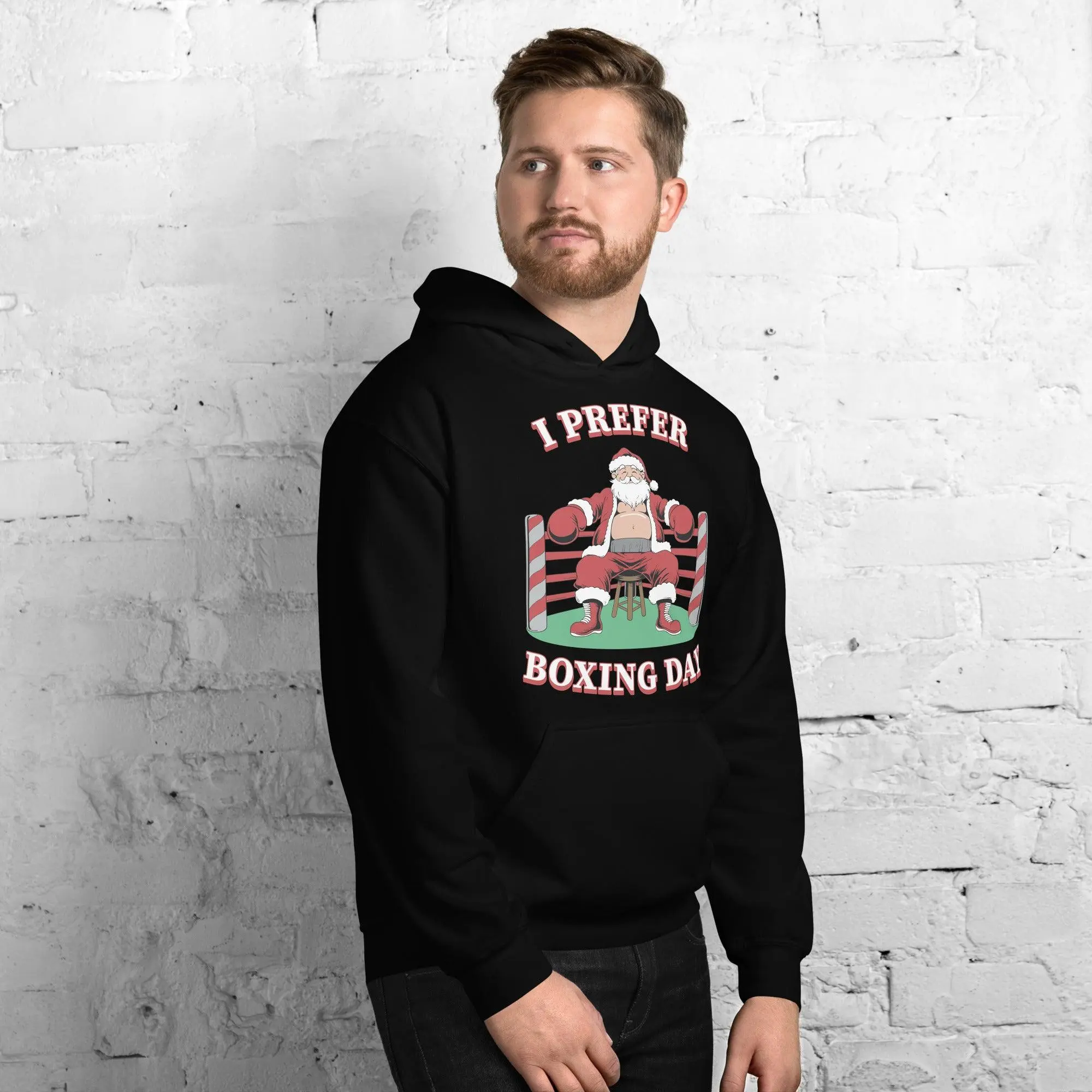 I Prefer Boxing Day Hoodie - Image 8