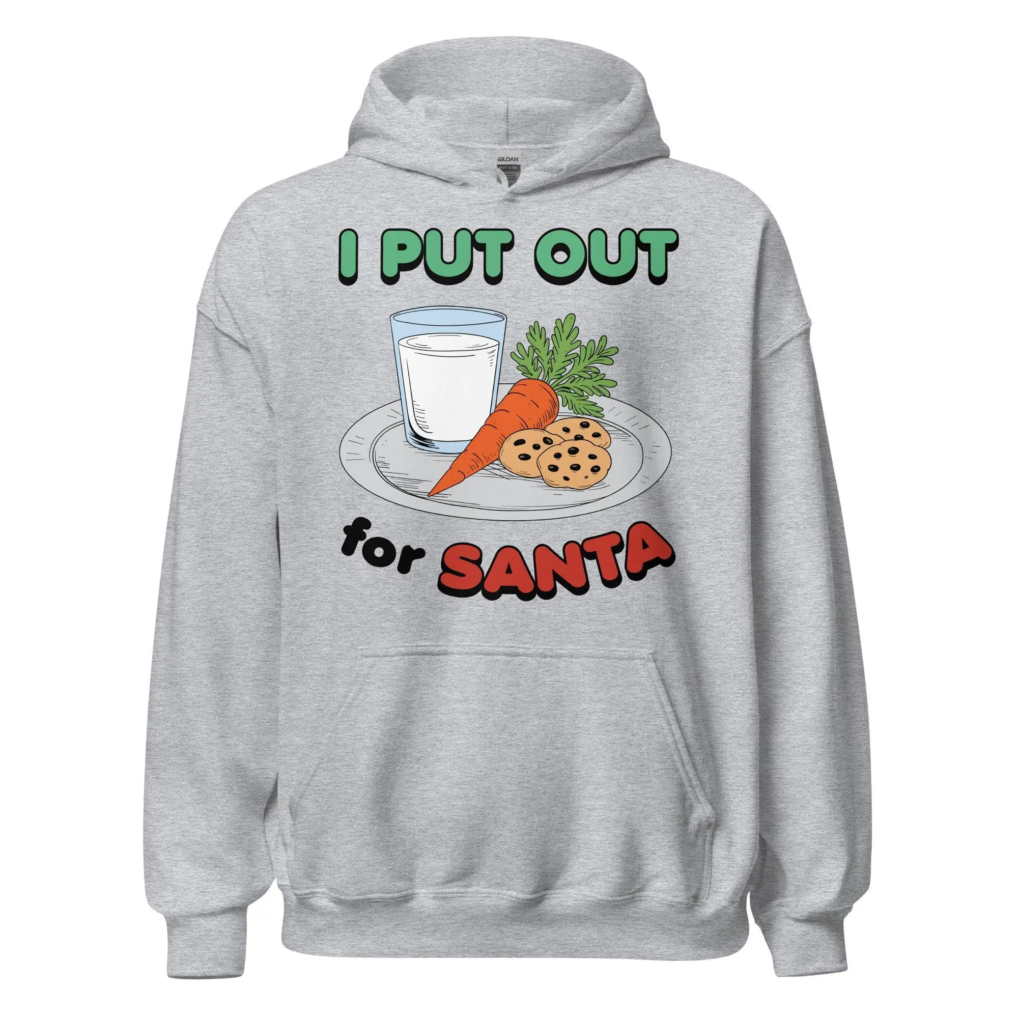 I Put out for Santa Hoodie - Image 2