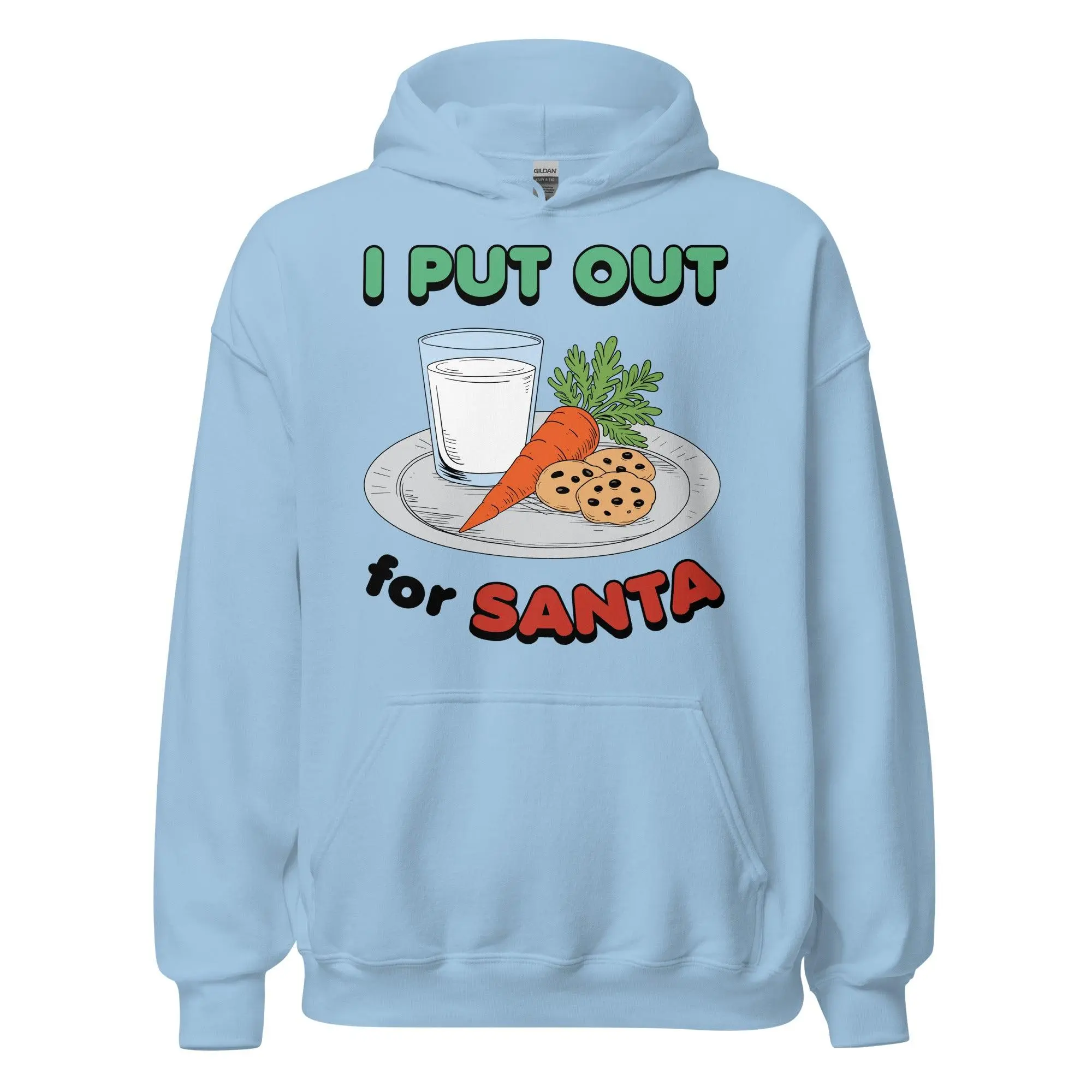 I Put out for Santa Hoodie - Image 5