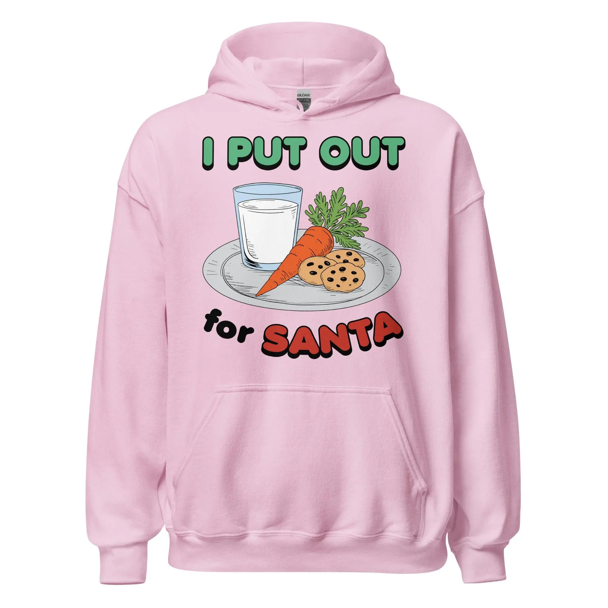 I Put out for Santa Hoodie - Image 6