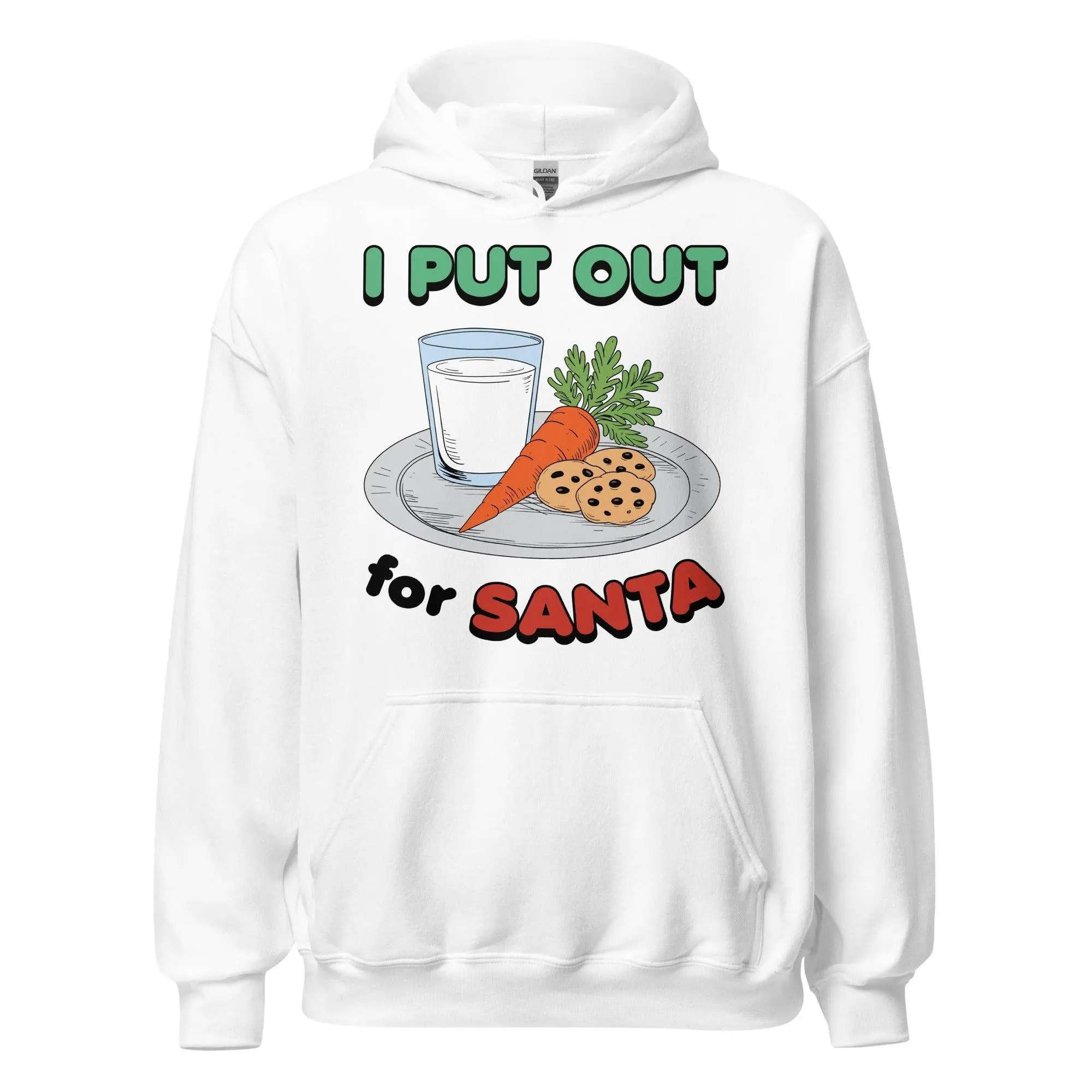 I Put out for Santa Hoodie - Image 7