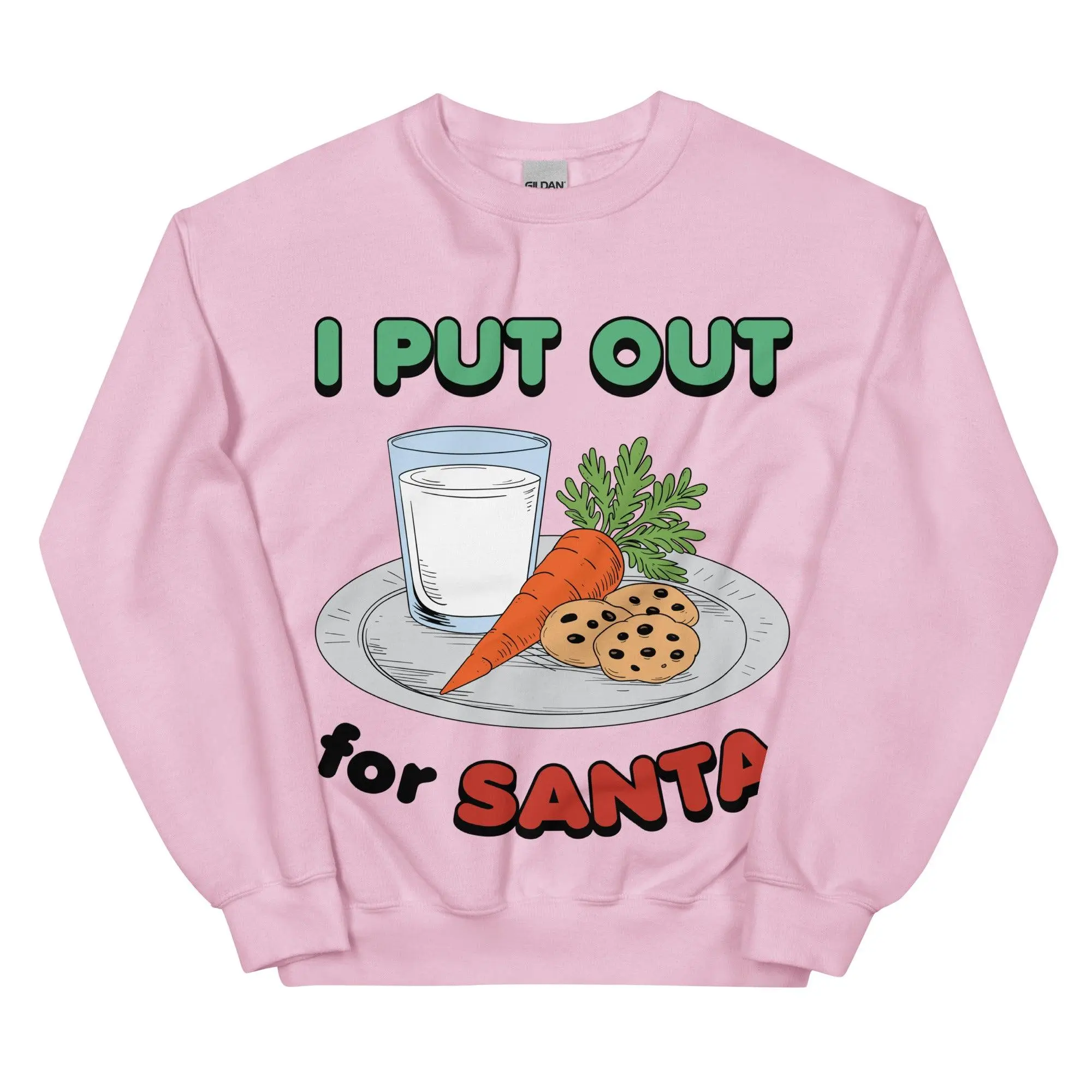 I Put out for Santa sweatshirt - Image 8