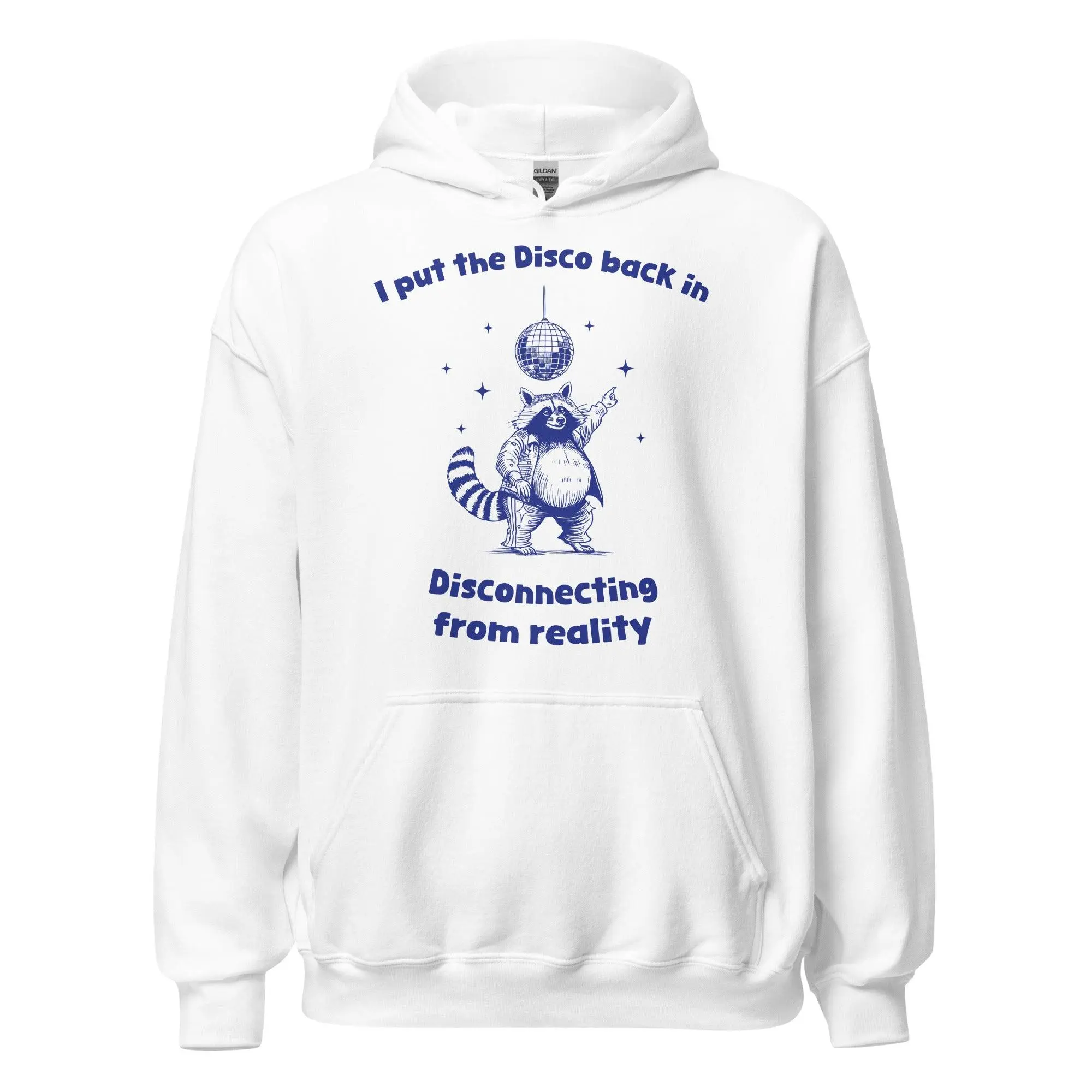 I Put the Disco into Disconnecting from Reality Hoodie