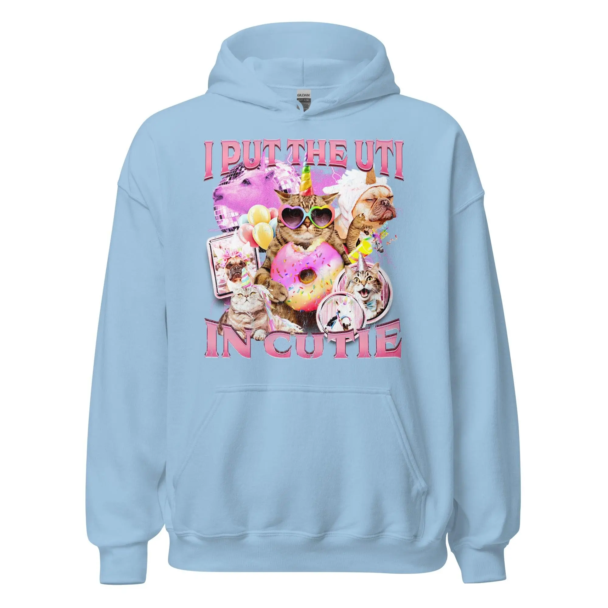 I Put the UTI in Cutie Hoodie - Image 5