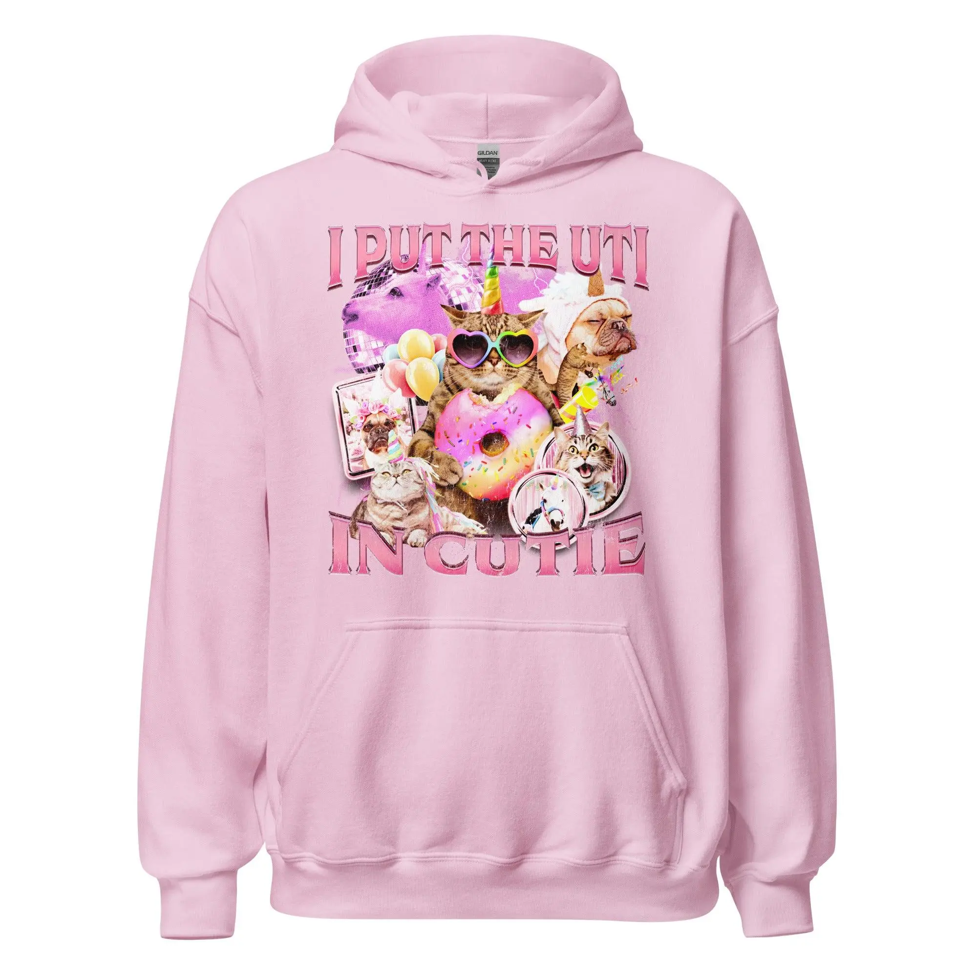 I Put the UTI in Cutie Hoodie - Image 6