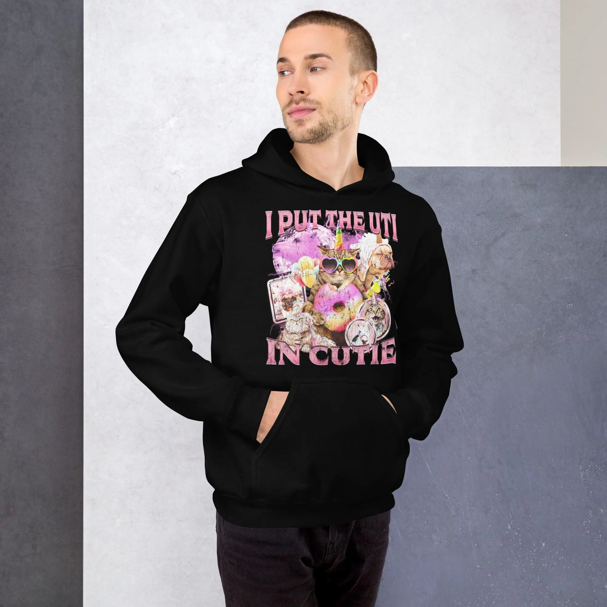 I Put the UTI in Cutie Hoodie - Image 8