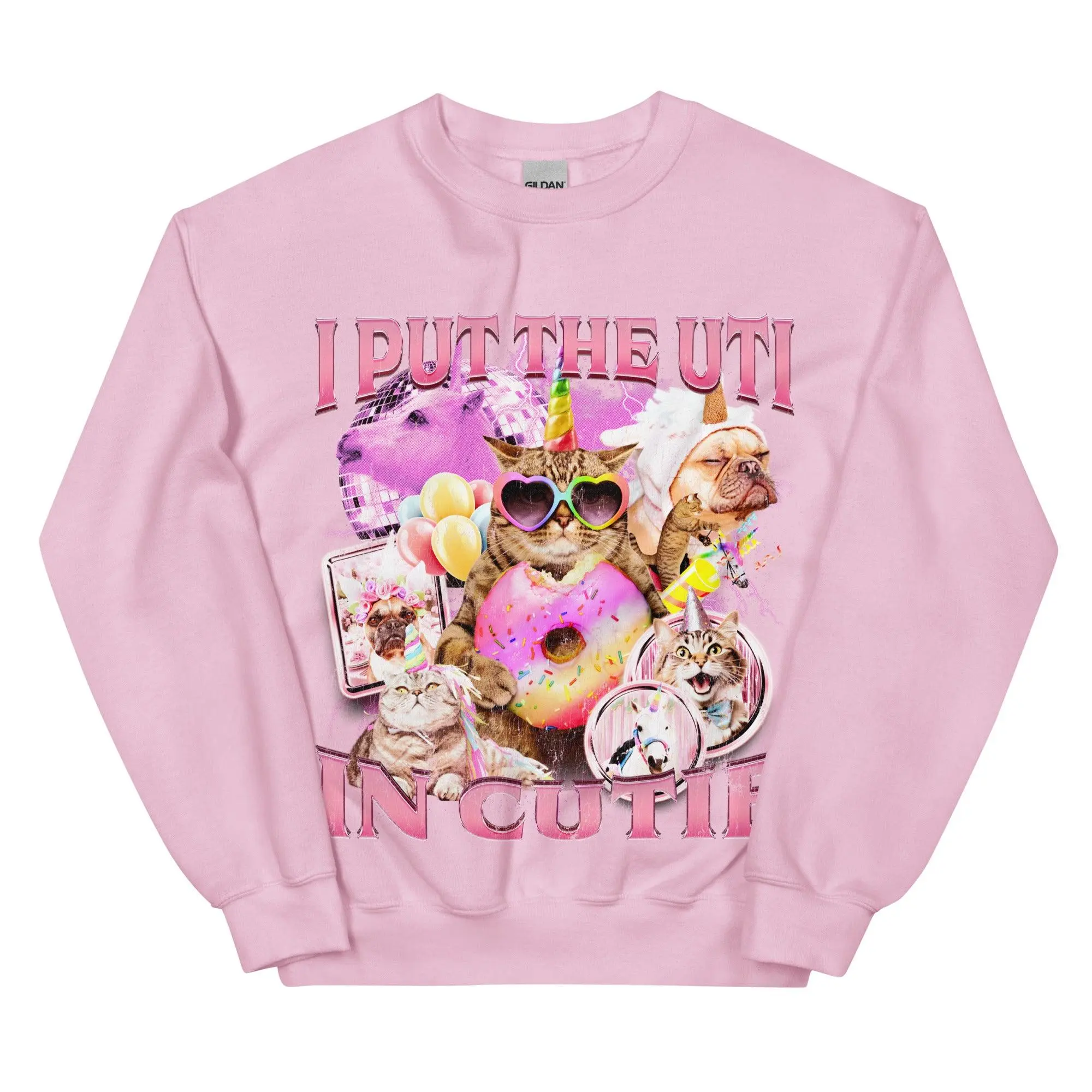 I put the UTI in Cutie Sweatshirt - Image 8