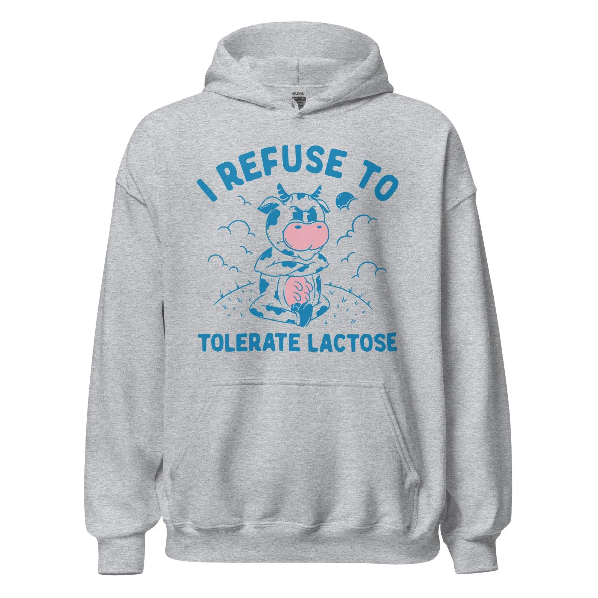 I Refuse to Tolerate Lactose Hoodie - Image 2