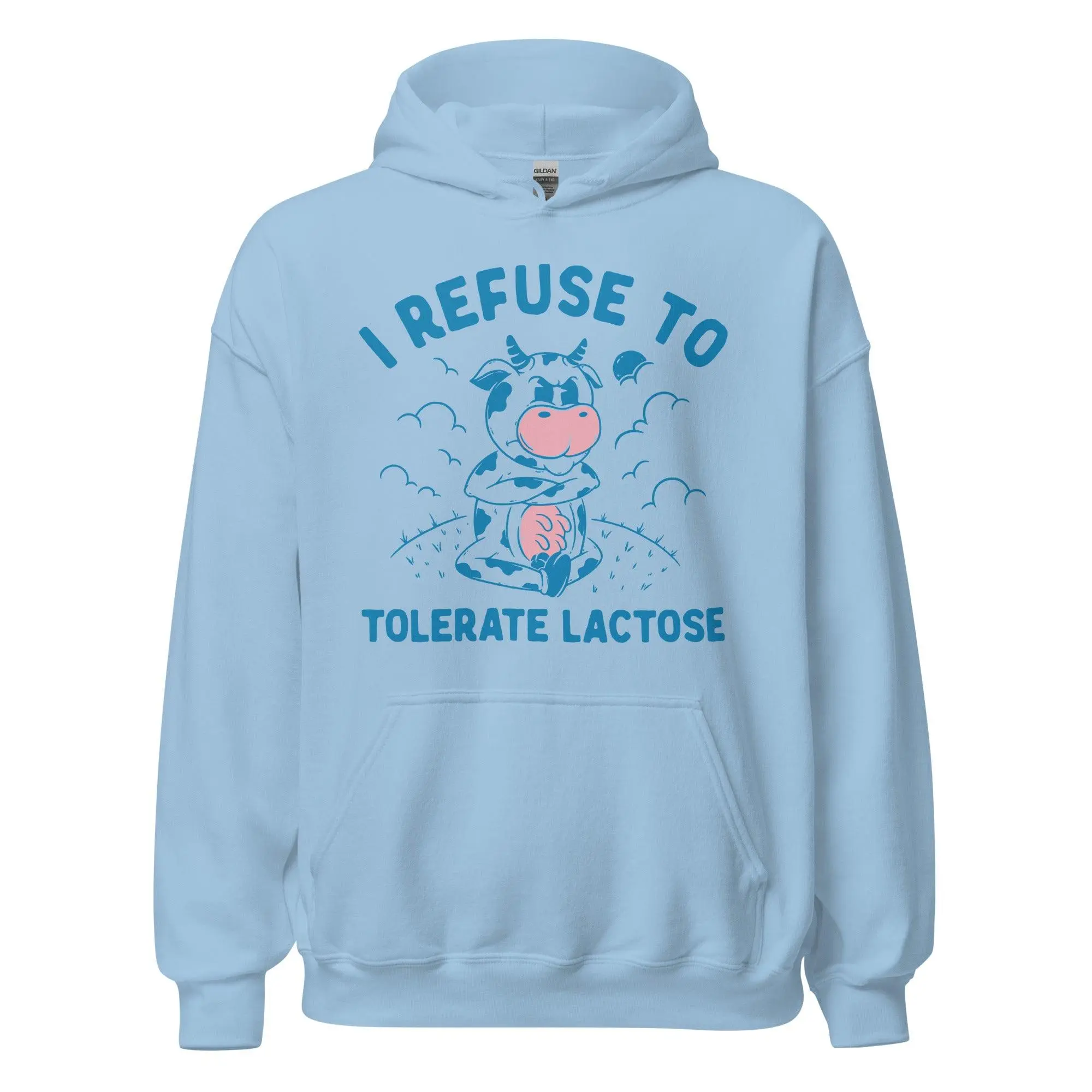 I Refuse to Tolerate Lactose Hoodie - Image 5