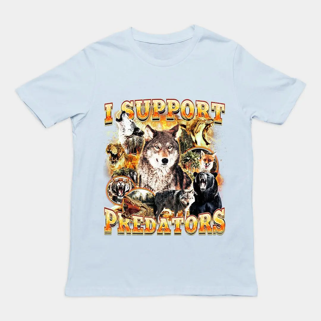 I Support Predators t-shirt - Image 5
