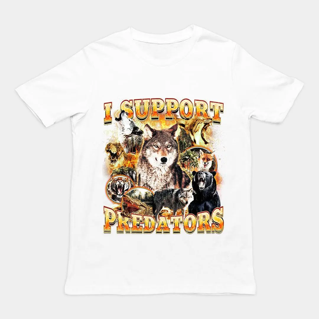 I Support Predators t-shirt - Image 6