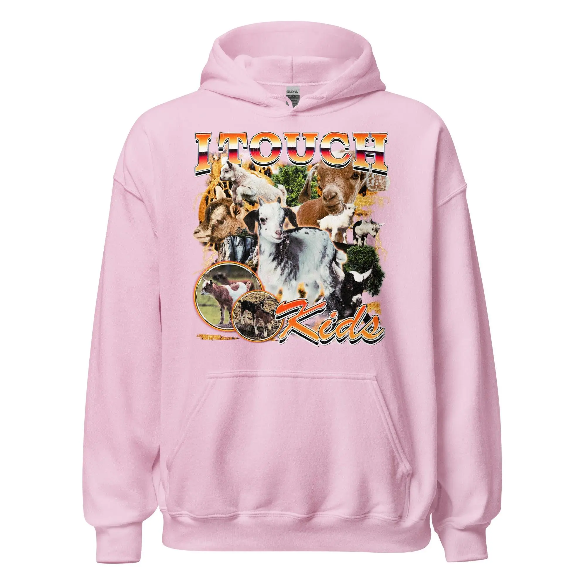 I Touch Kids Hoodie - Image 6
