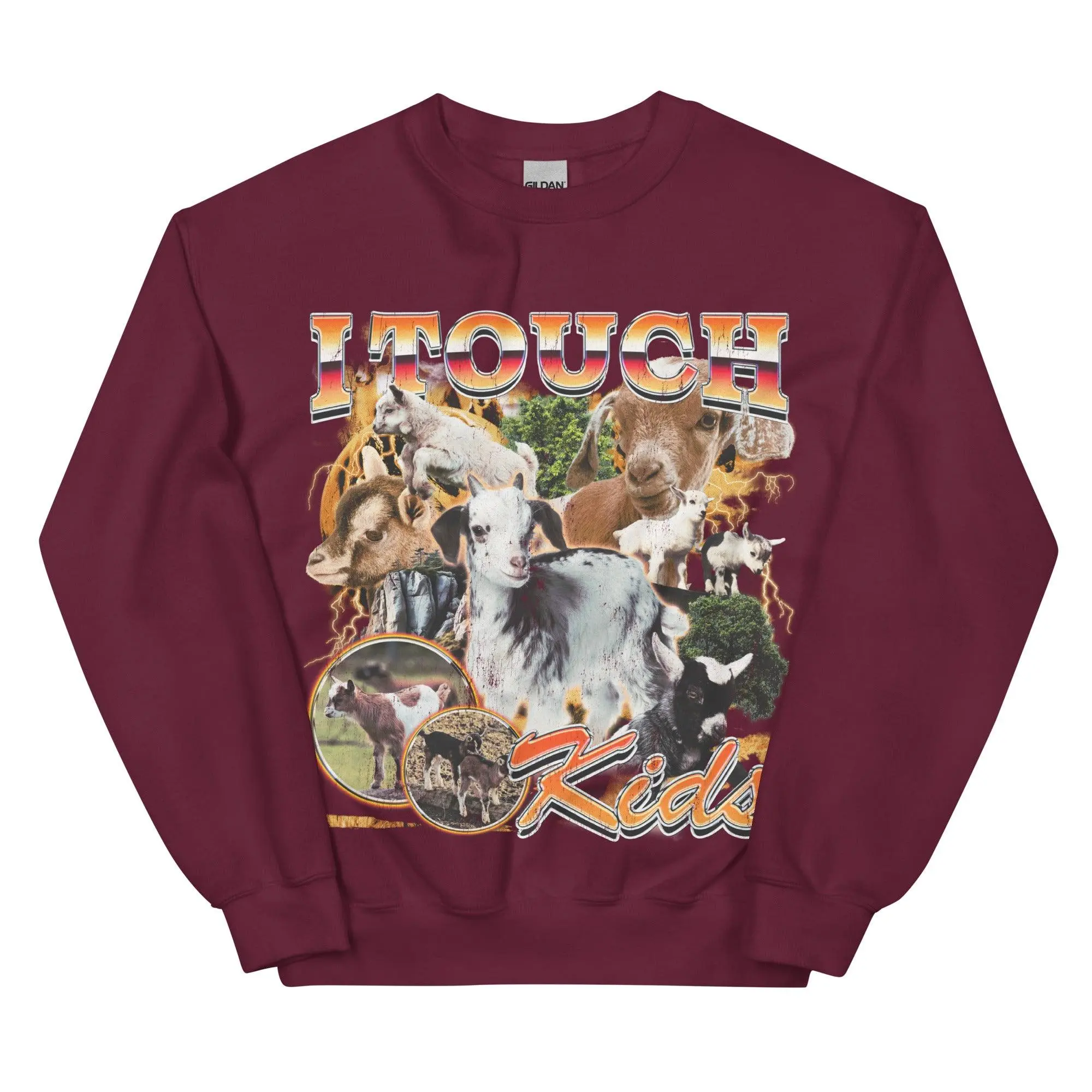 I Touch Kids Sweatshirt - Image 4