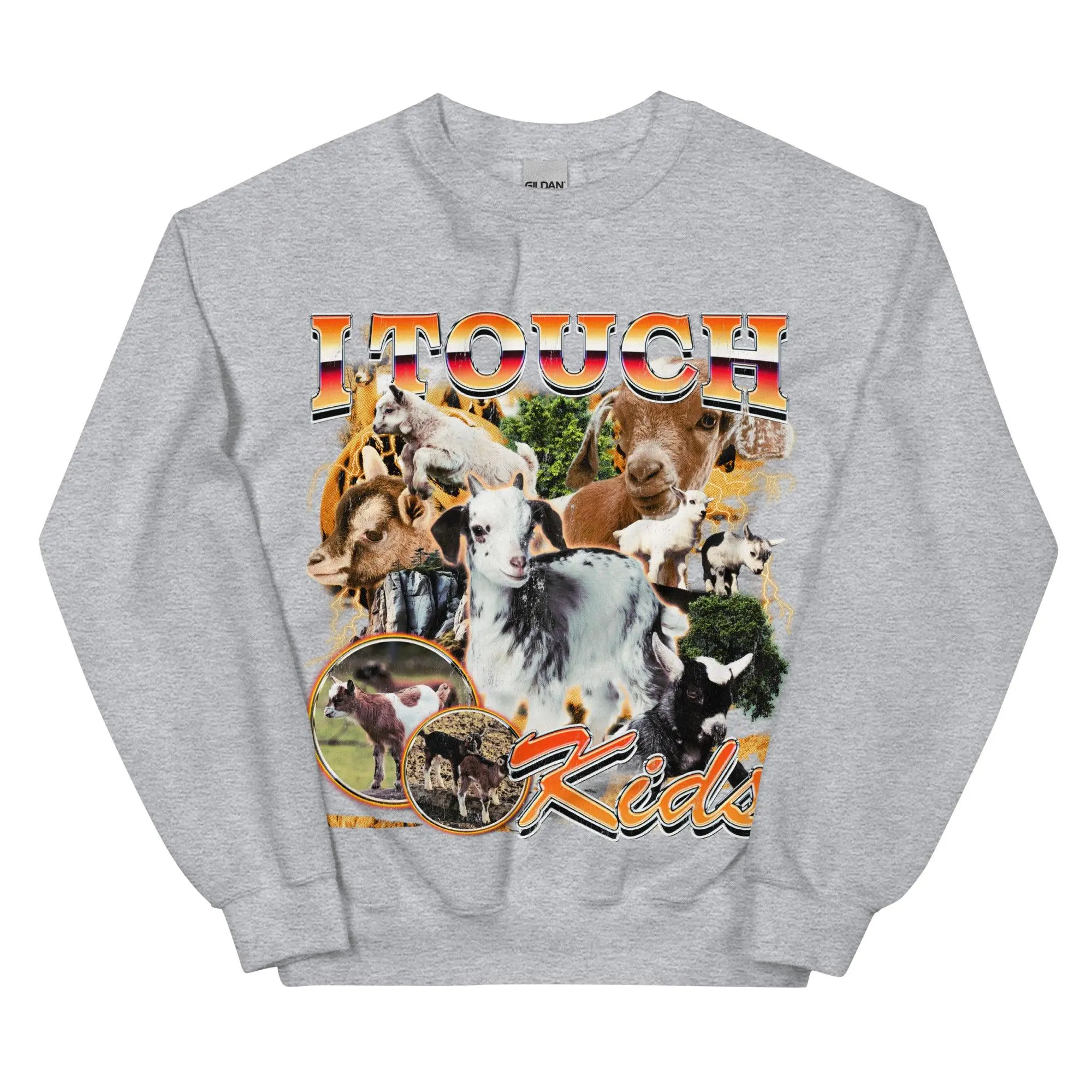 I Touch Kids Sweatshirt - Image 7