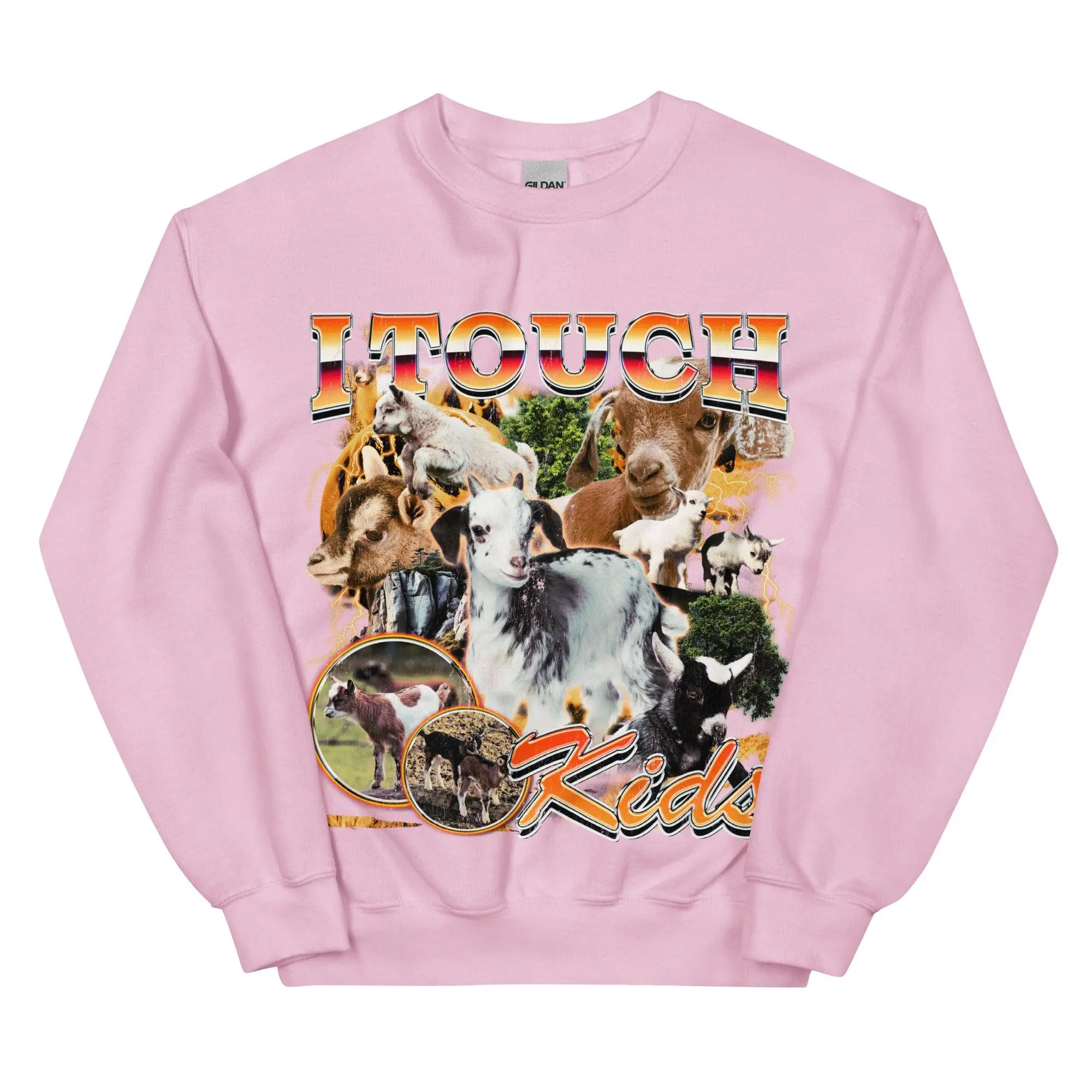 I Touch Kids Sweatshirt - Image 8