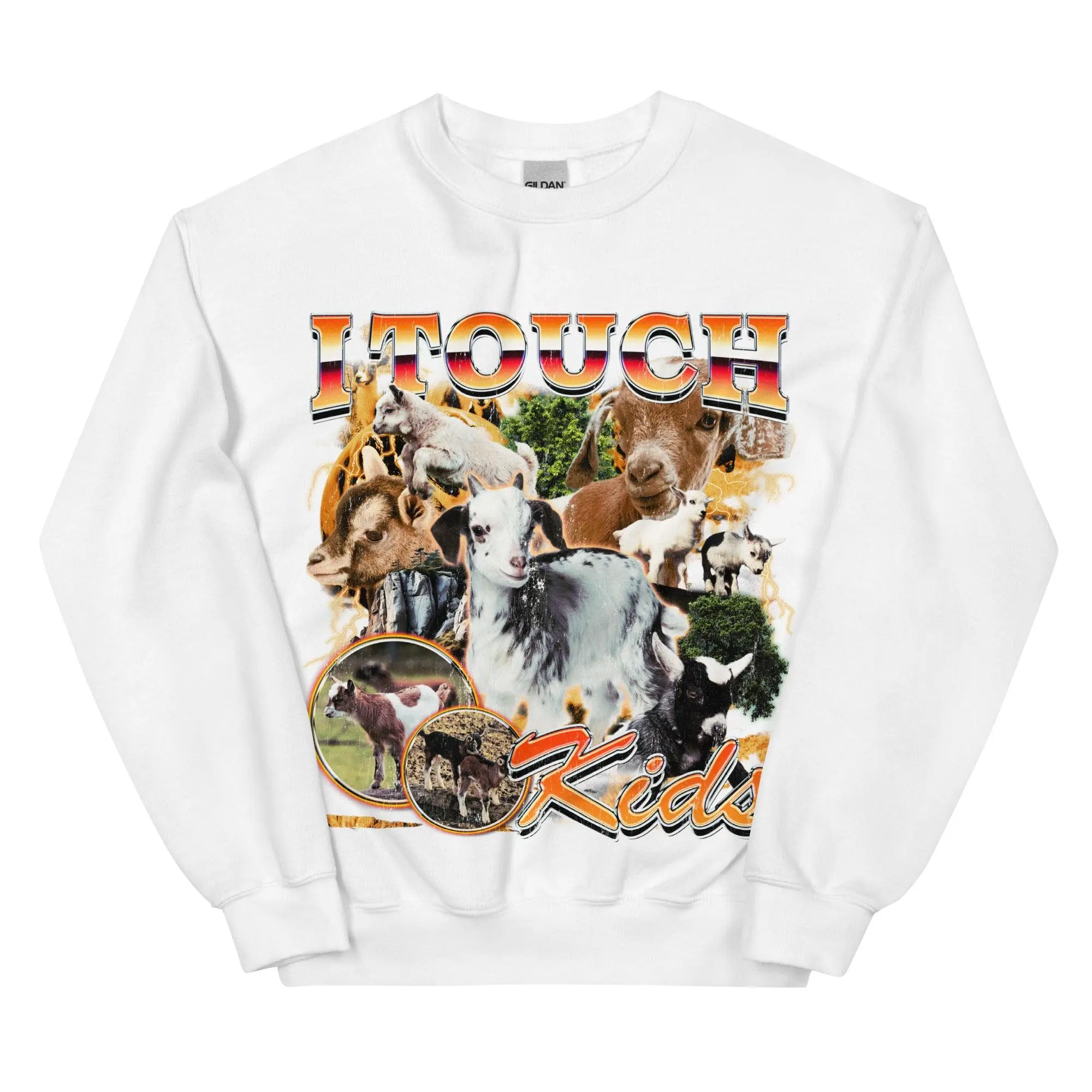I Touch Kids Sweatshirt - Image 9